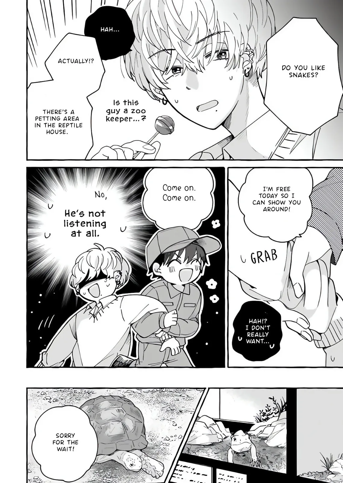 Tonari no Hachuurui-kun, chapter 6, page 15