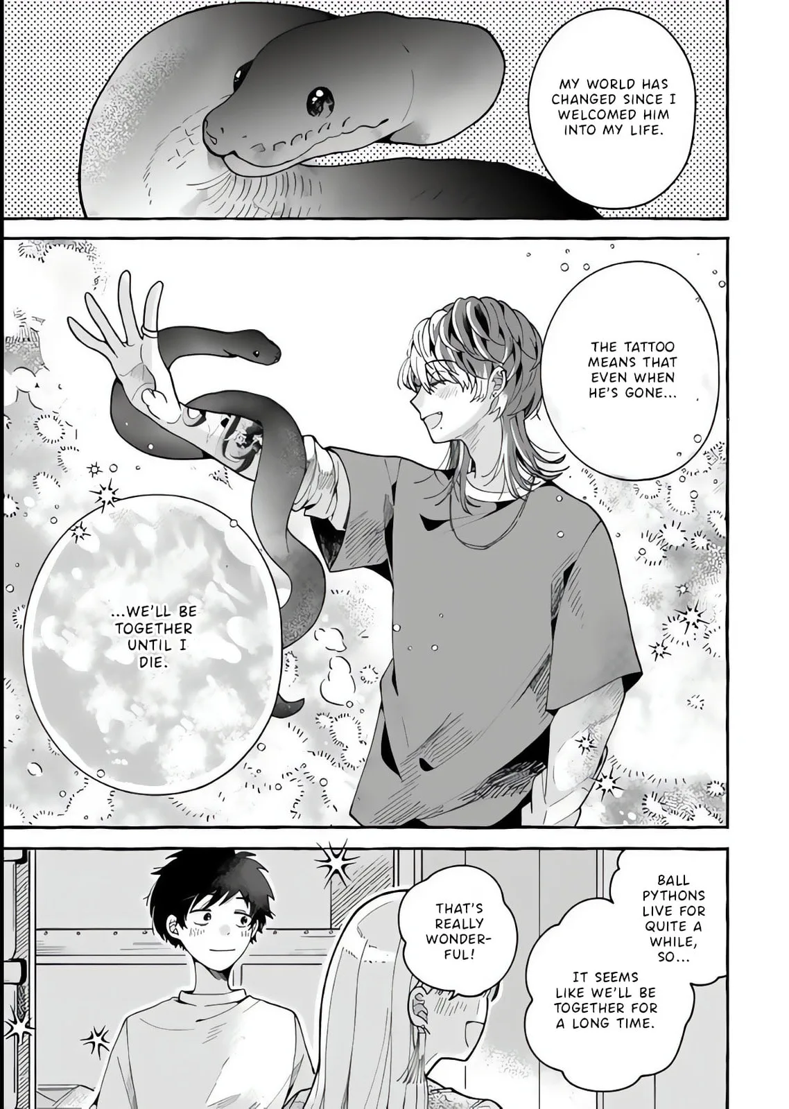 Tonari no Hachuurui-kun, chapter 6, page 20