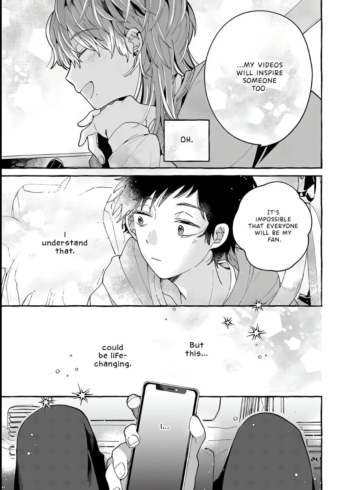 Tonari no Hachuurui-kun, chapter 6, page 24
