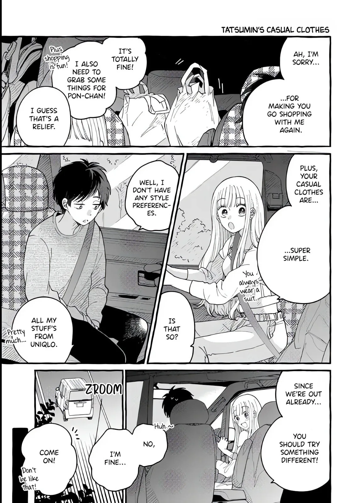 Tonari no Hachuurui-kun, chapter 6.5, page 2
