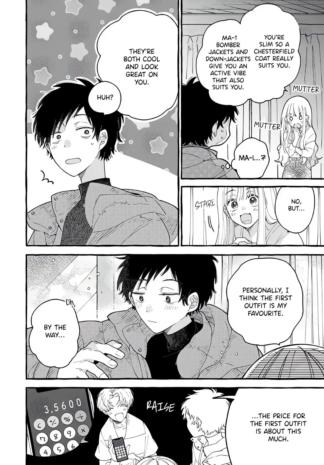 Tonari no Hachuurui-kun, chapter 6.5, page 5