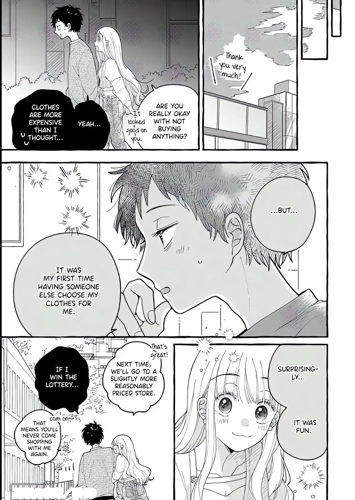 Tonari no Hachuurui-kun, chapter 6.5, page 6