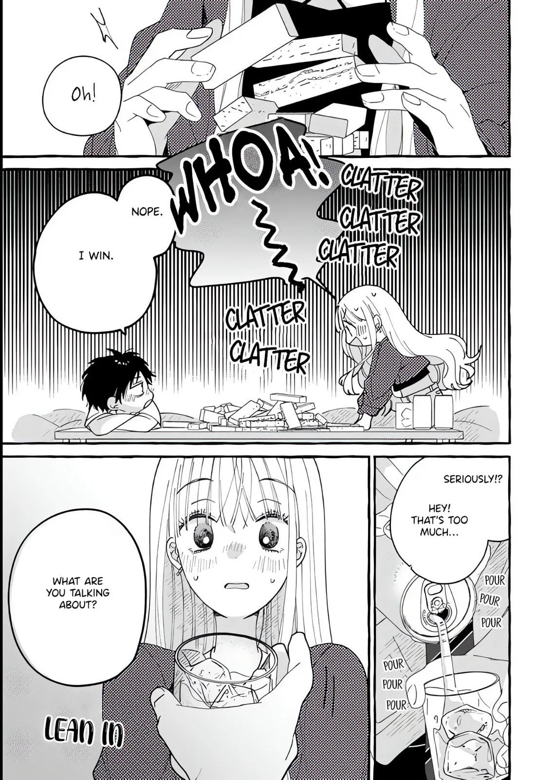 Tonari no Hachuurui-kun, chapter 6.6, page 8