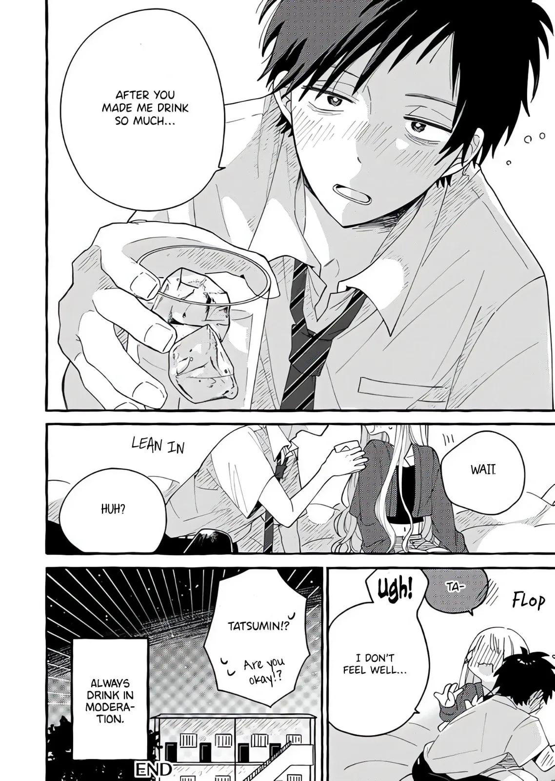 Tonari no Hachuurui-kun, chapter 6.6, page 9
