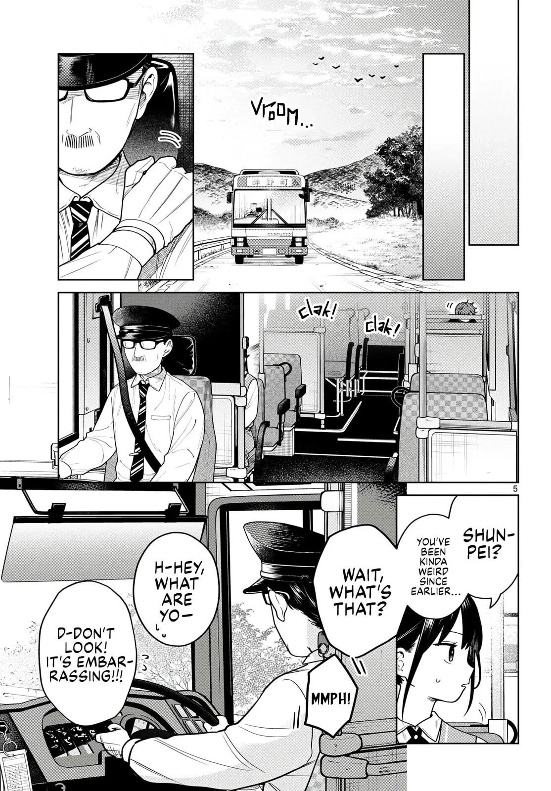 Bus For Two, chapter 18, page 5