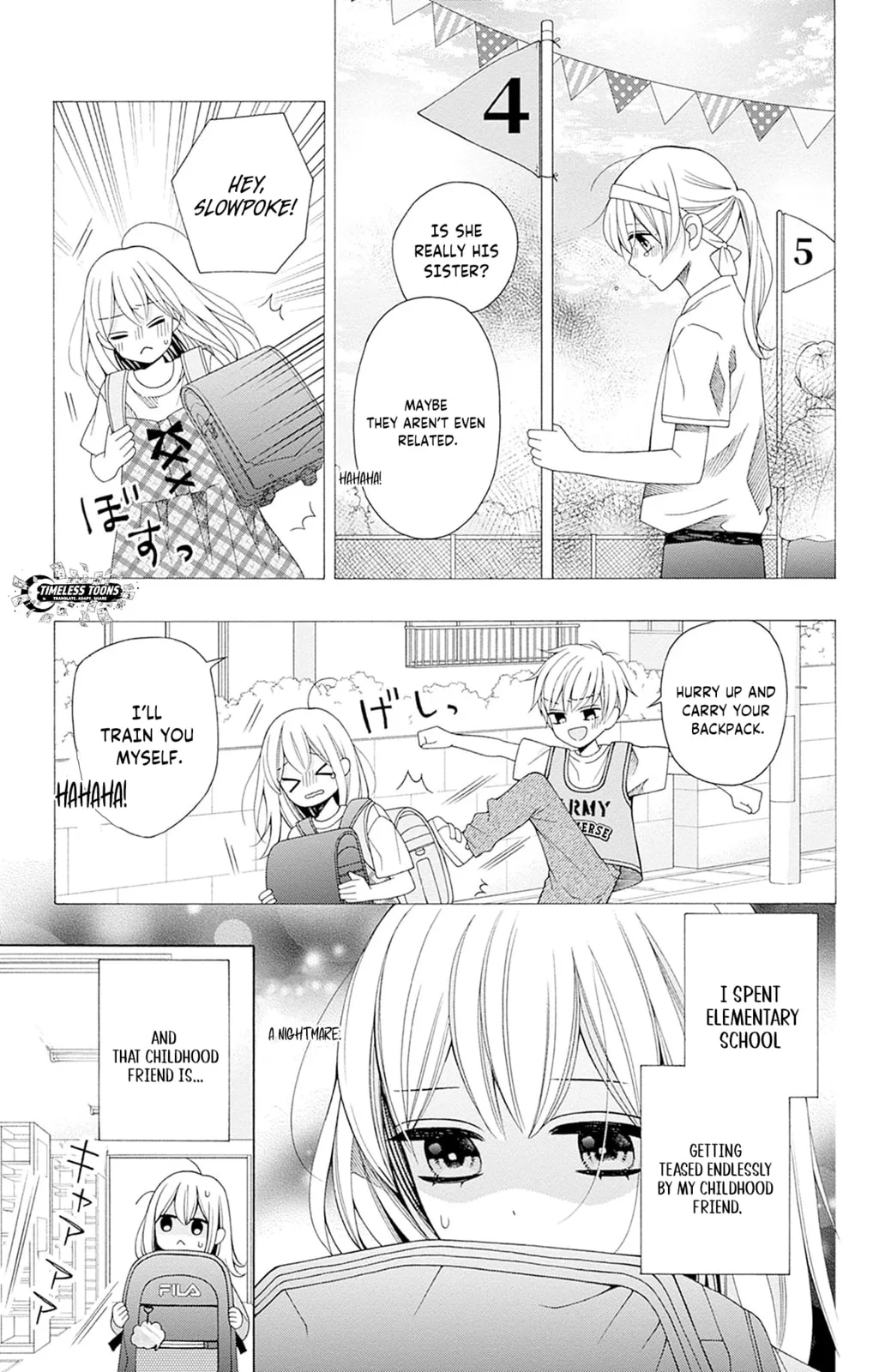 Spring up, spring breeze, chapter 1, page 12