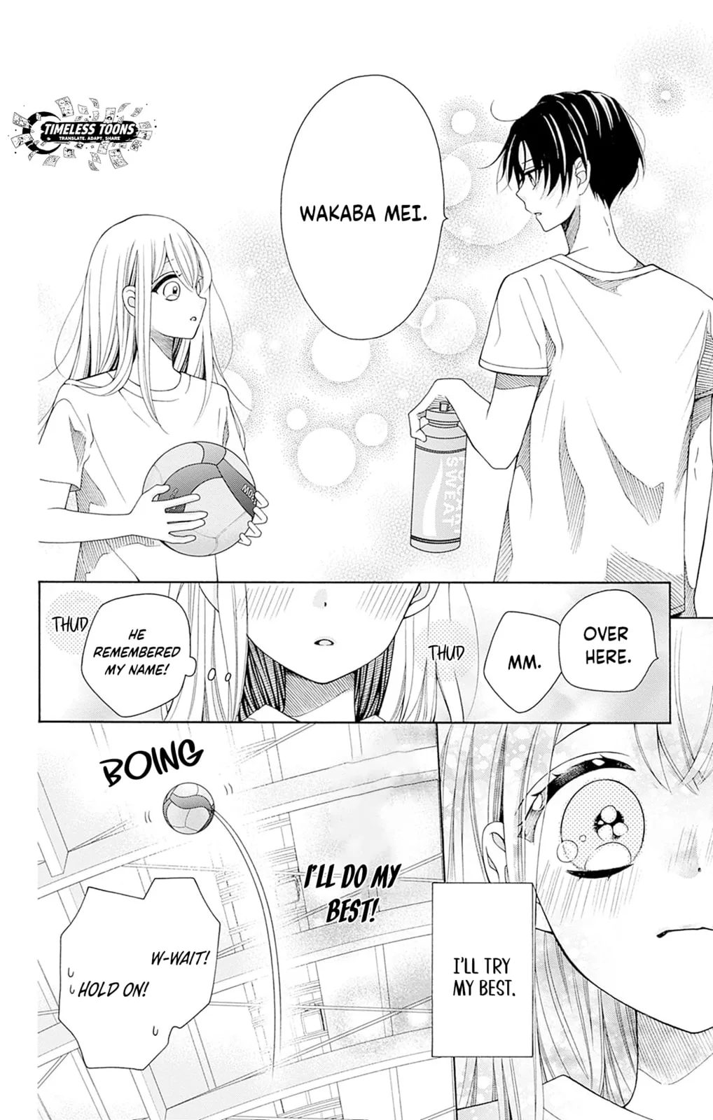 Spring up, spring breeze, chapter 1, page 25