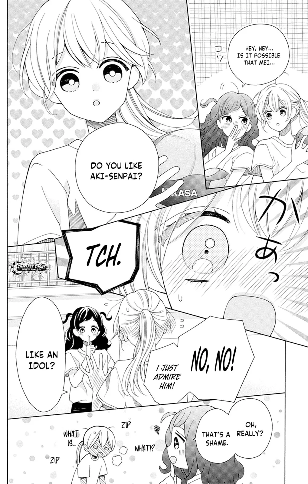 Spring up, spring breeze, chapter 1, page 27