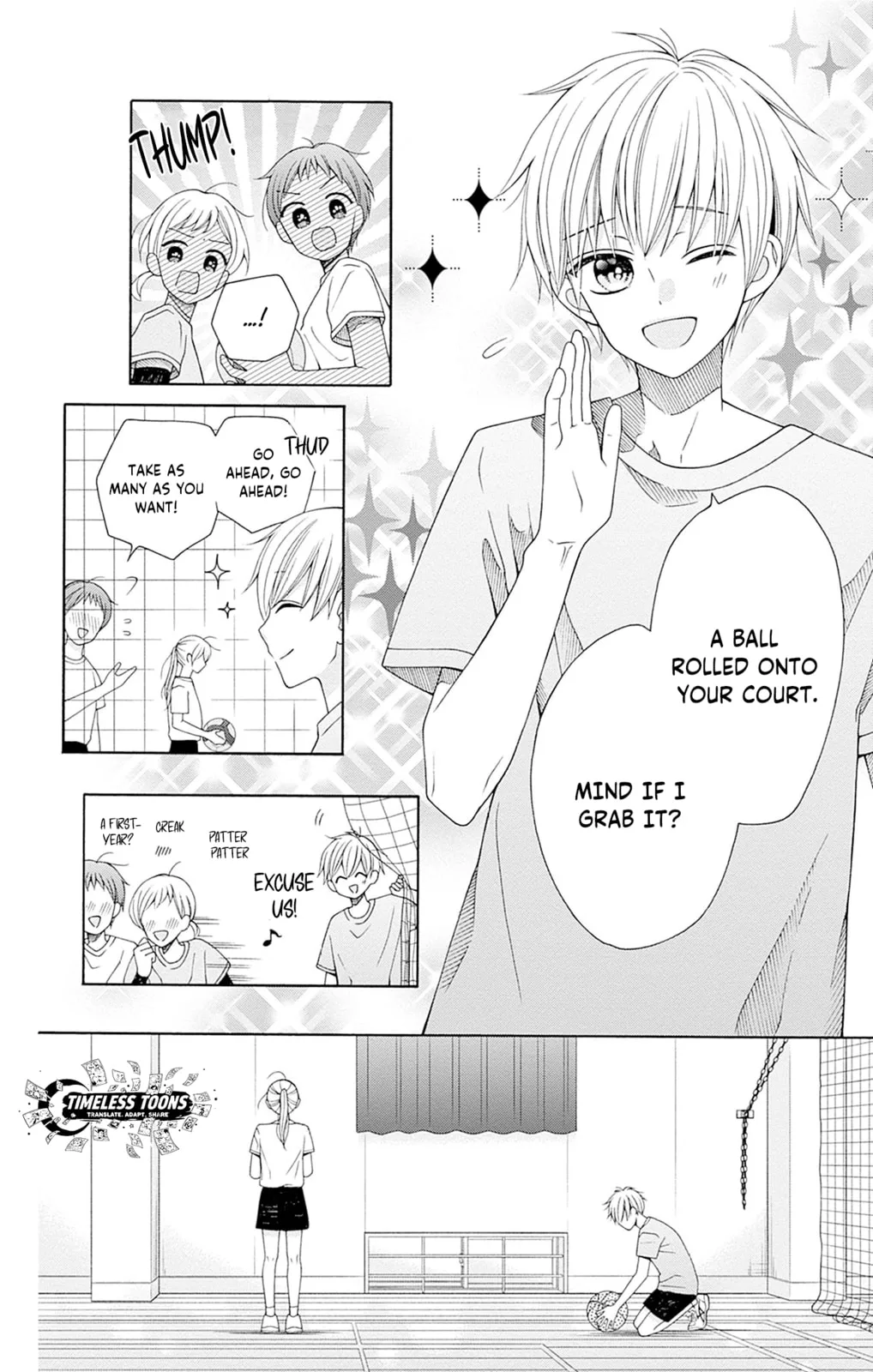 Spring up, spring breeze, chapter 1, page 39