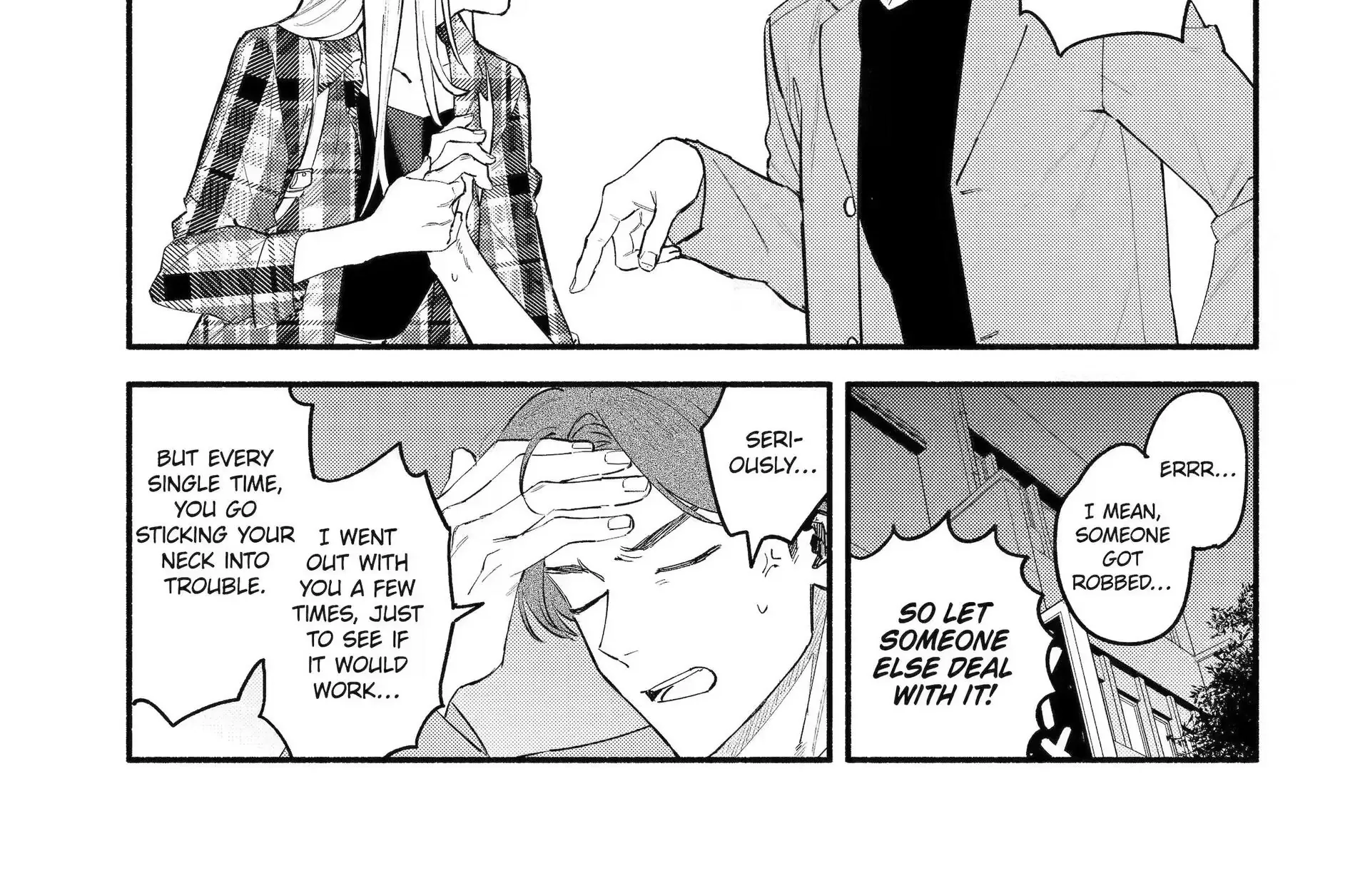 Yang Can’t Live Alone, chapter 1, page 14