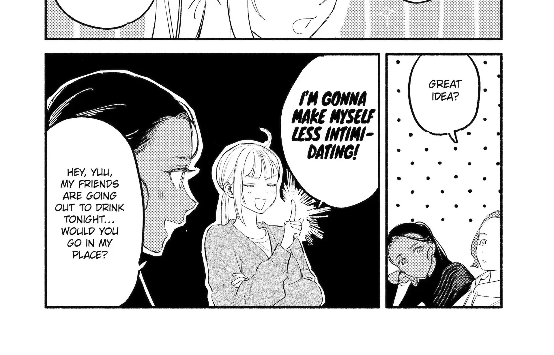 Yang Can’t Live Alone, chapter 1, page 32