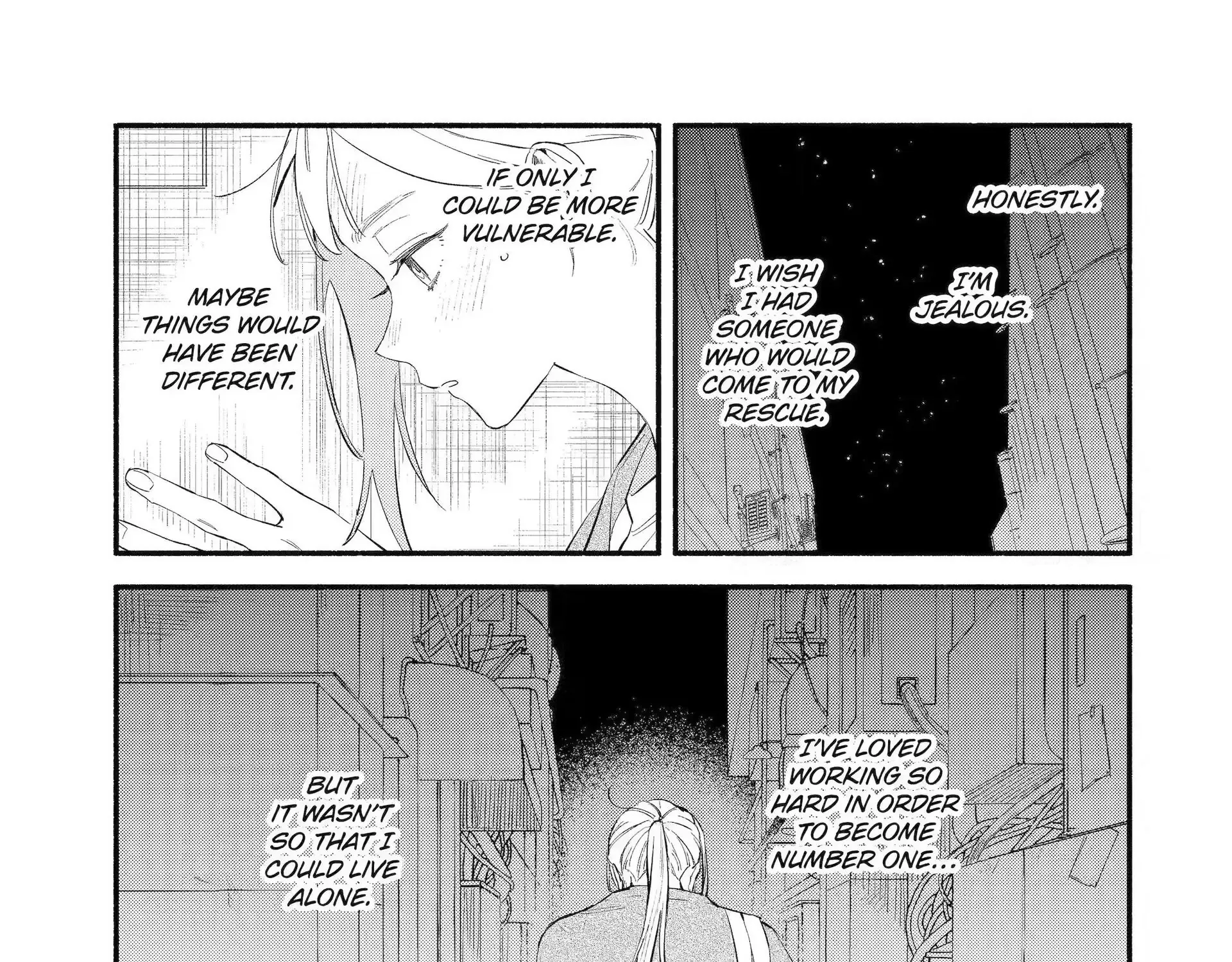 Yang Can’t Live Alone, chapter 1, page 61