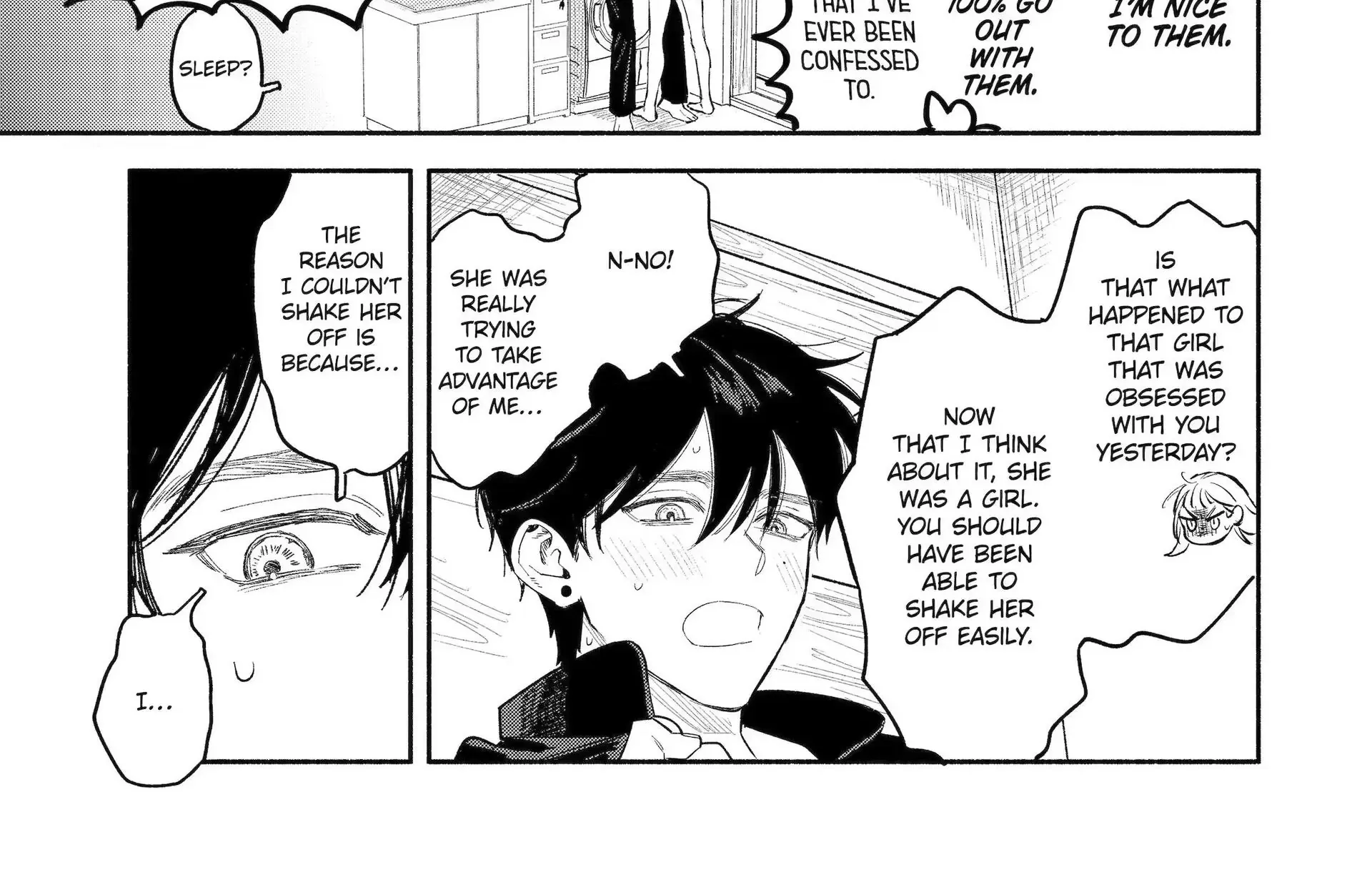 Yang Can’t Live Alone, chapter 1, page 90