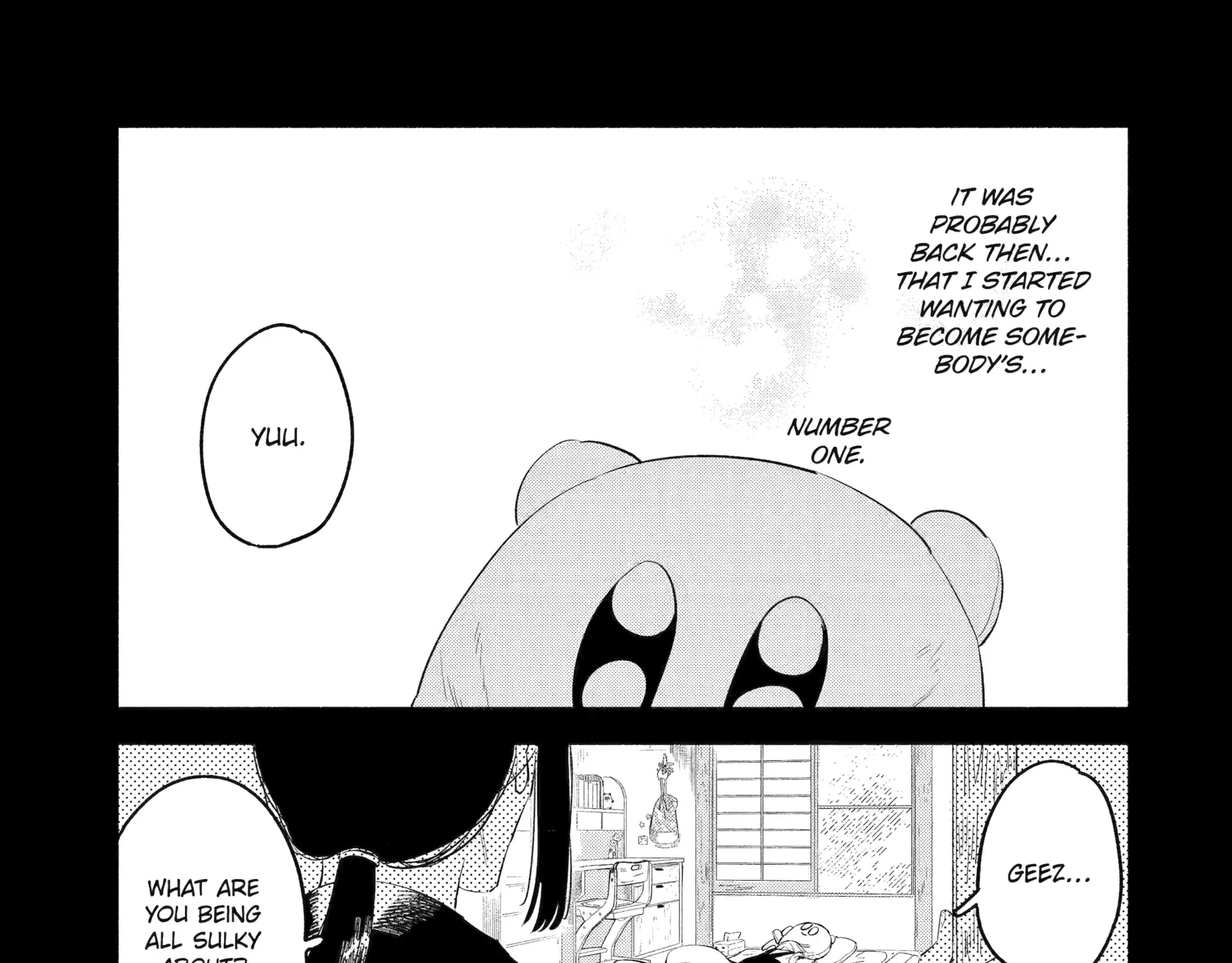 Yang Can’t Live Alone, chapter 2, page 1