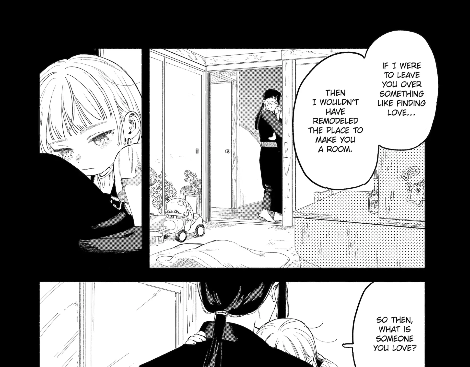 Yang Can’t Live Alone, chapter 2, page 3
