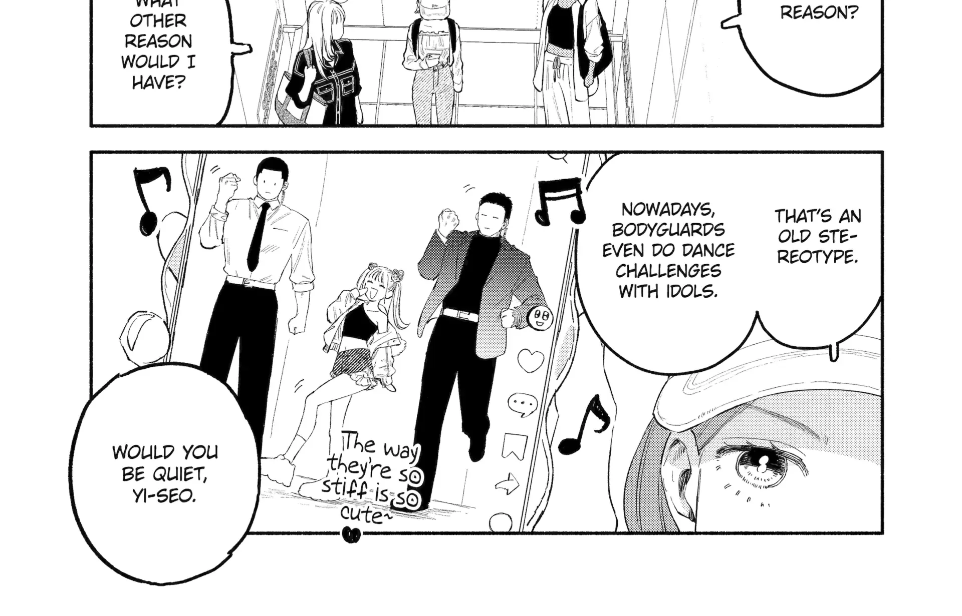 Yang Can’t Live Alone, chapter 2, page 14