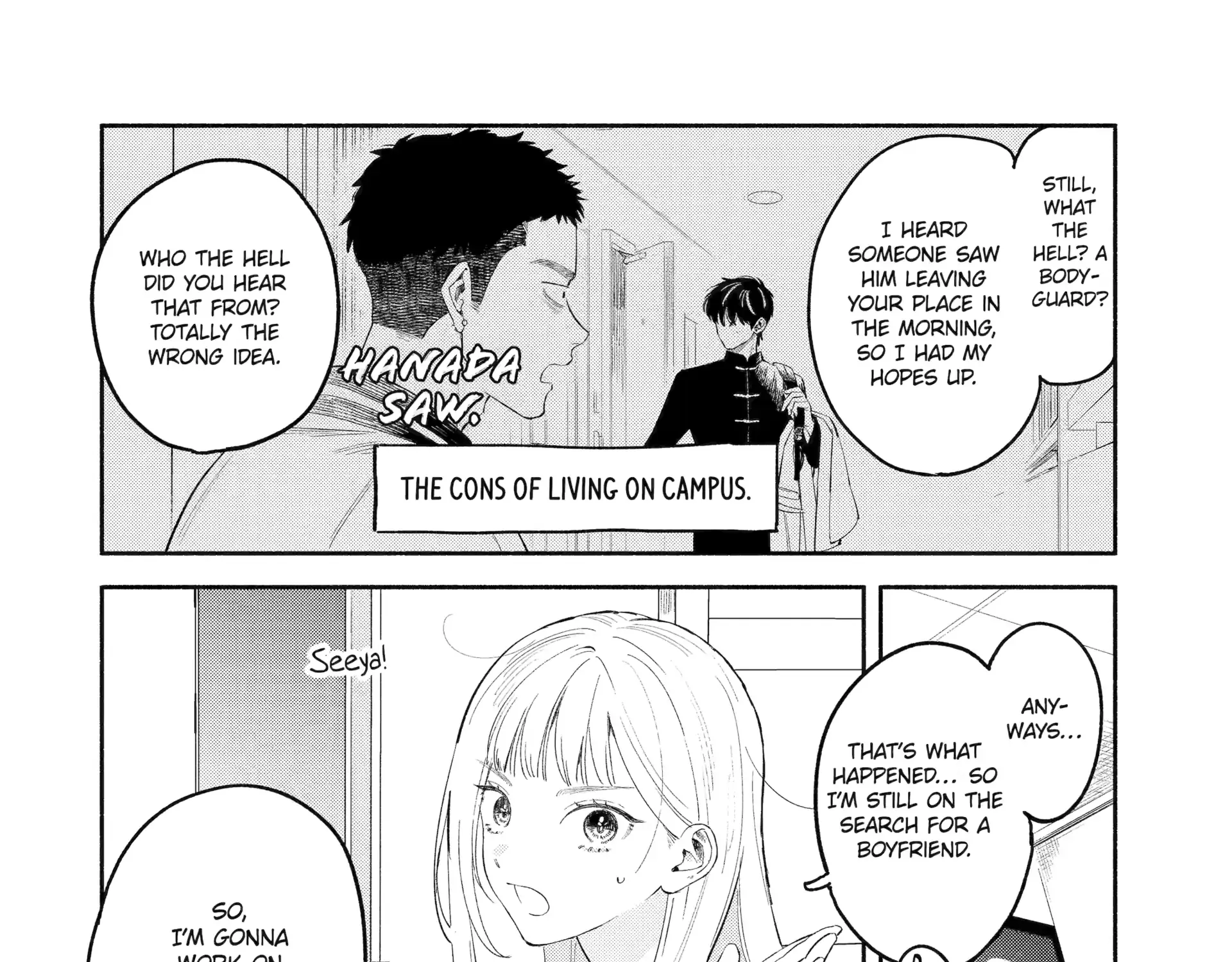 Yang Can’t Live Alone, chapter 2, page 15