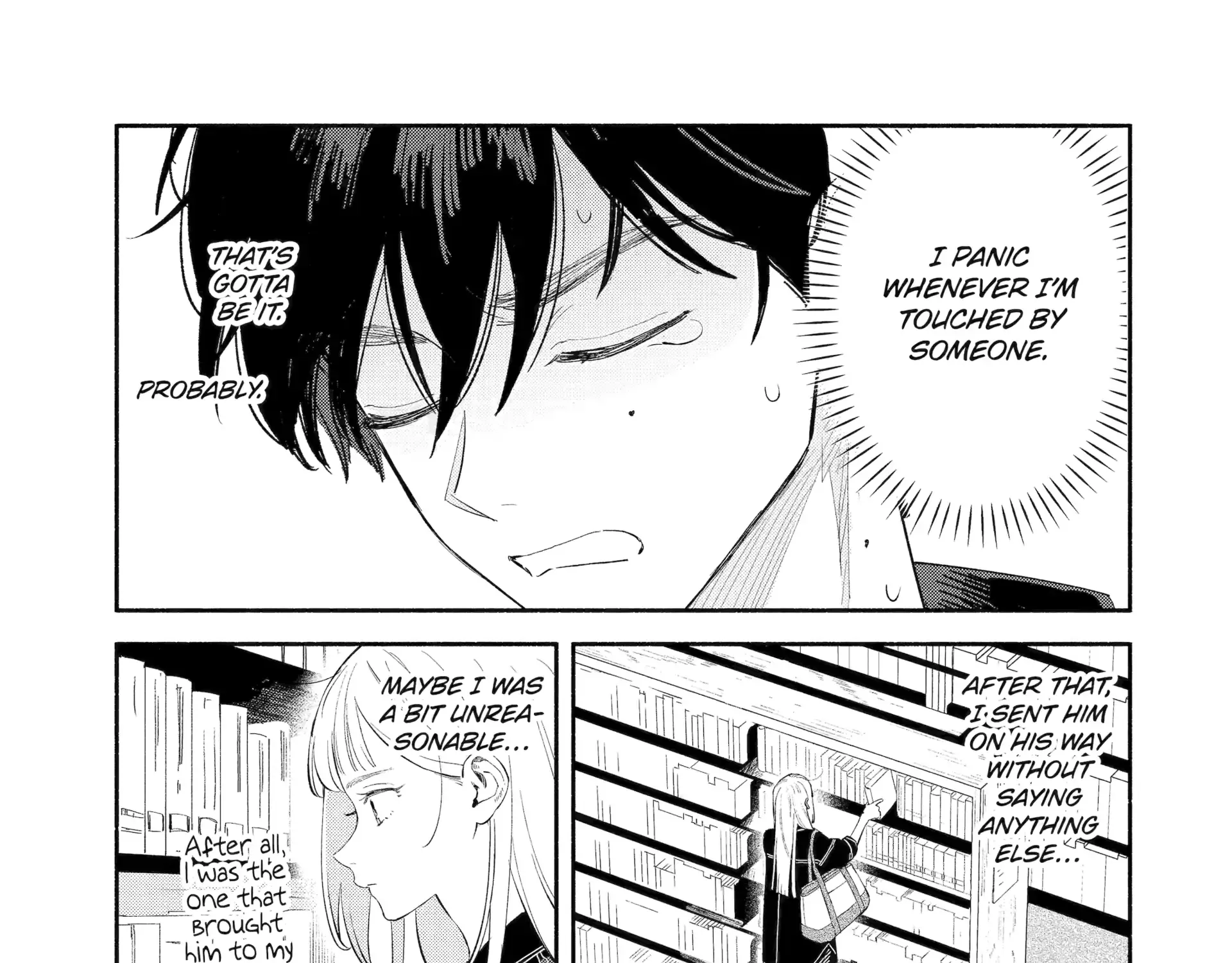 Yang Can’t Live Alone, chapter 2, page 17