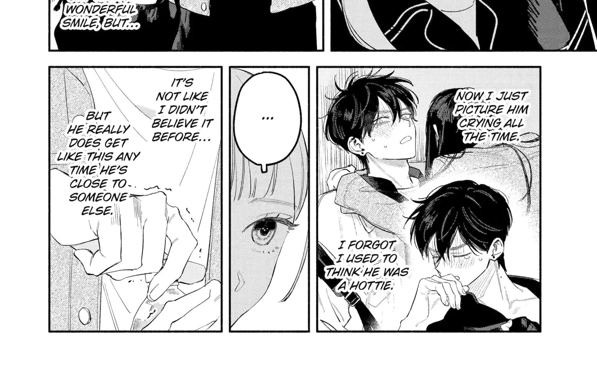 Yang Can’t Live Alone, chapter 2, page 28