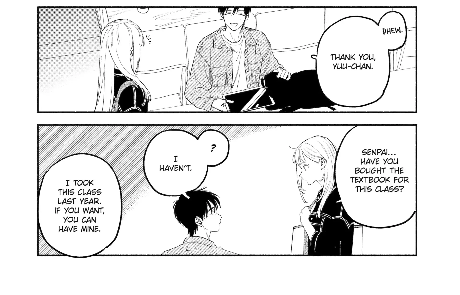 Yang Can’t Live Alone, chapter 2, page 40