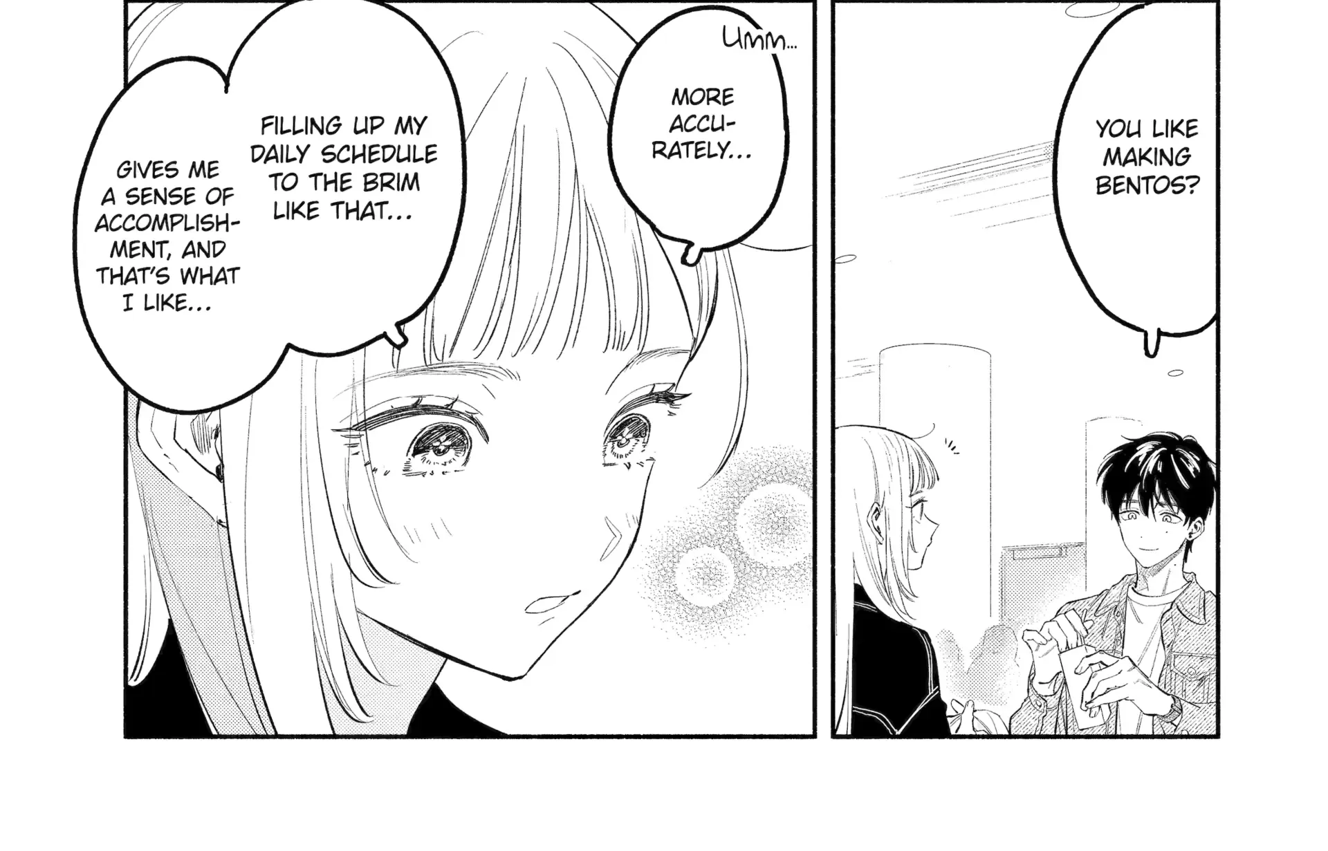 Yang Can’t Live Alone, chapter 2, page 54