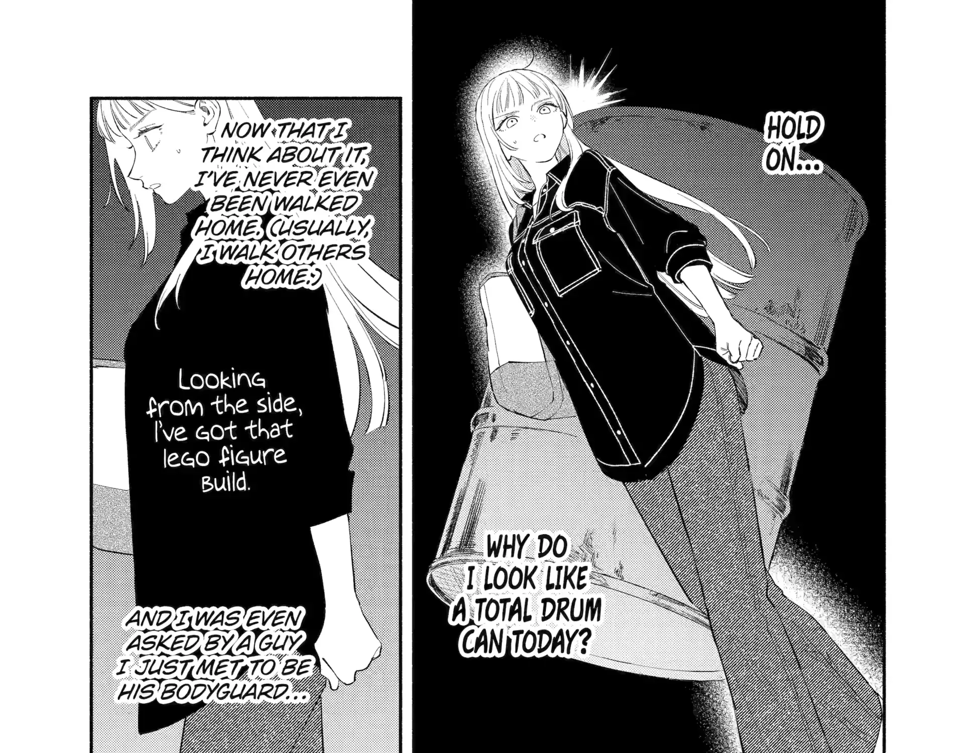Yang Can’t Live Alone, chapter 2, page 69