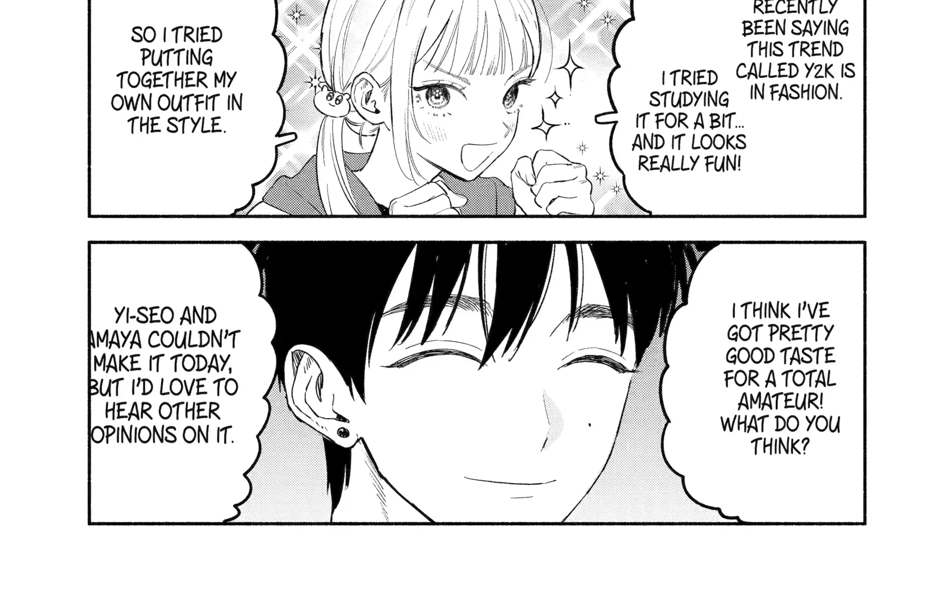 Yang Can’t Live Alone, chapter 3, page 10