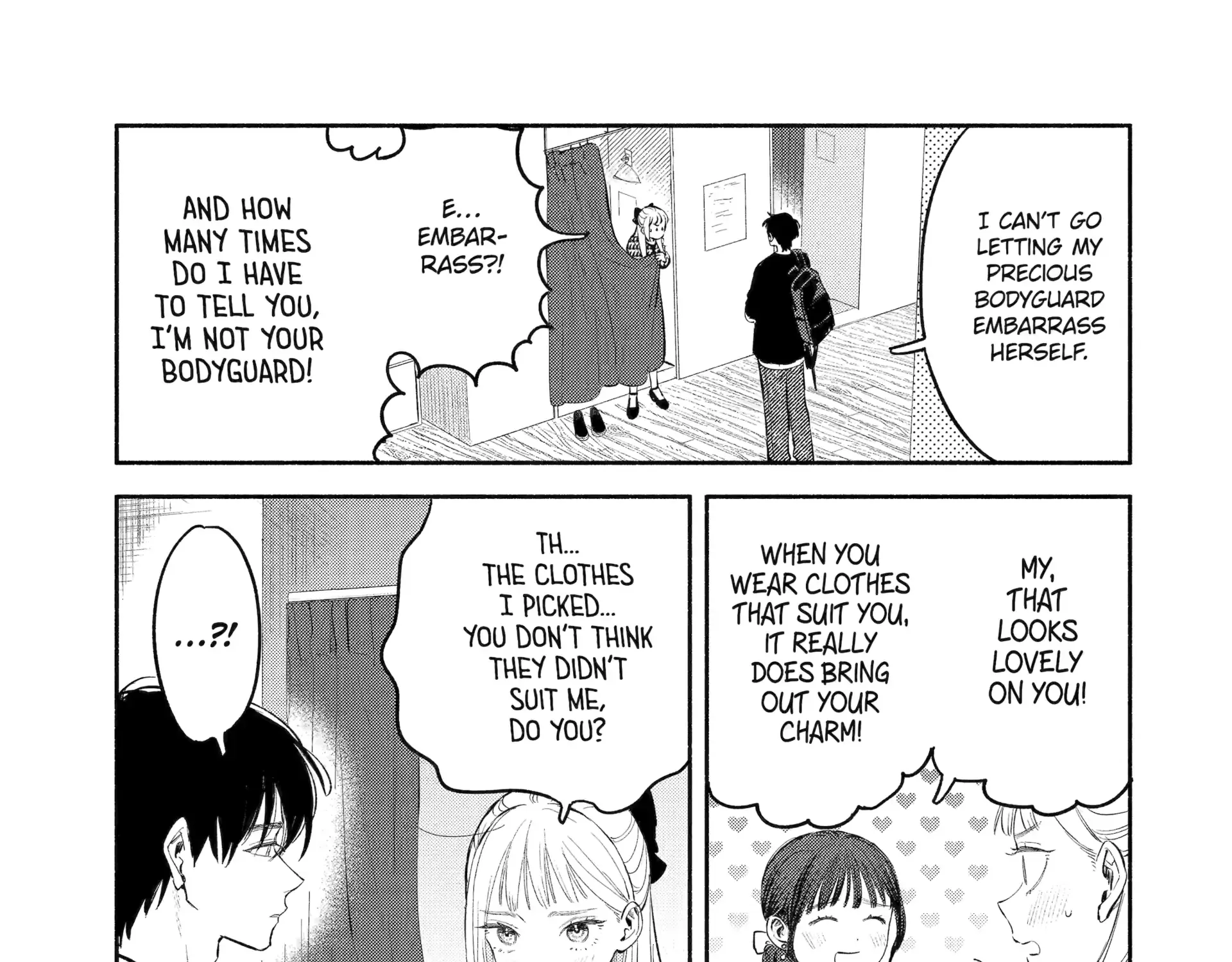 Yang Can’t Live Alone, chapter 3, page 13