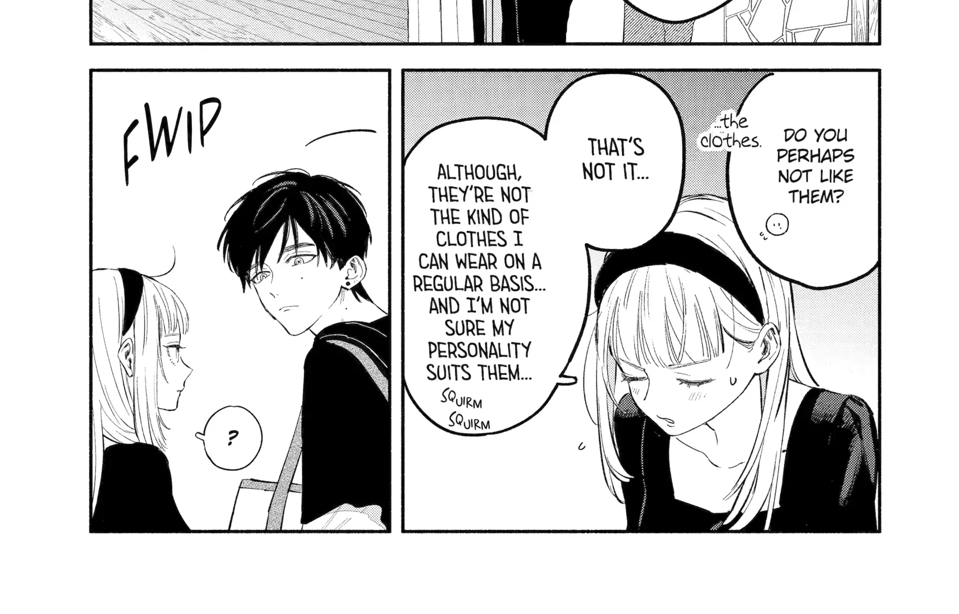 Yang Can’t Live Alone, chapter 3, page 22