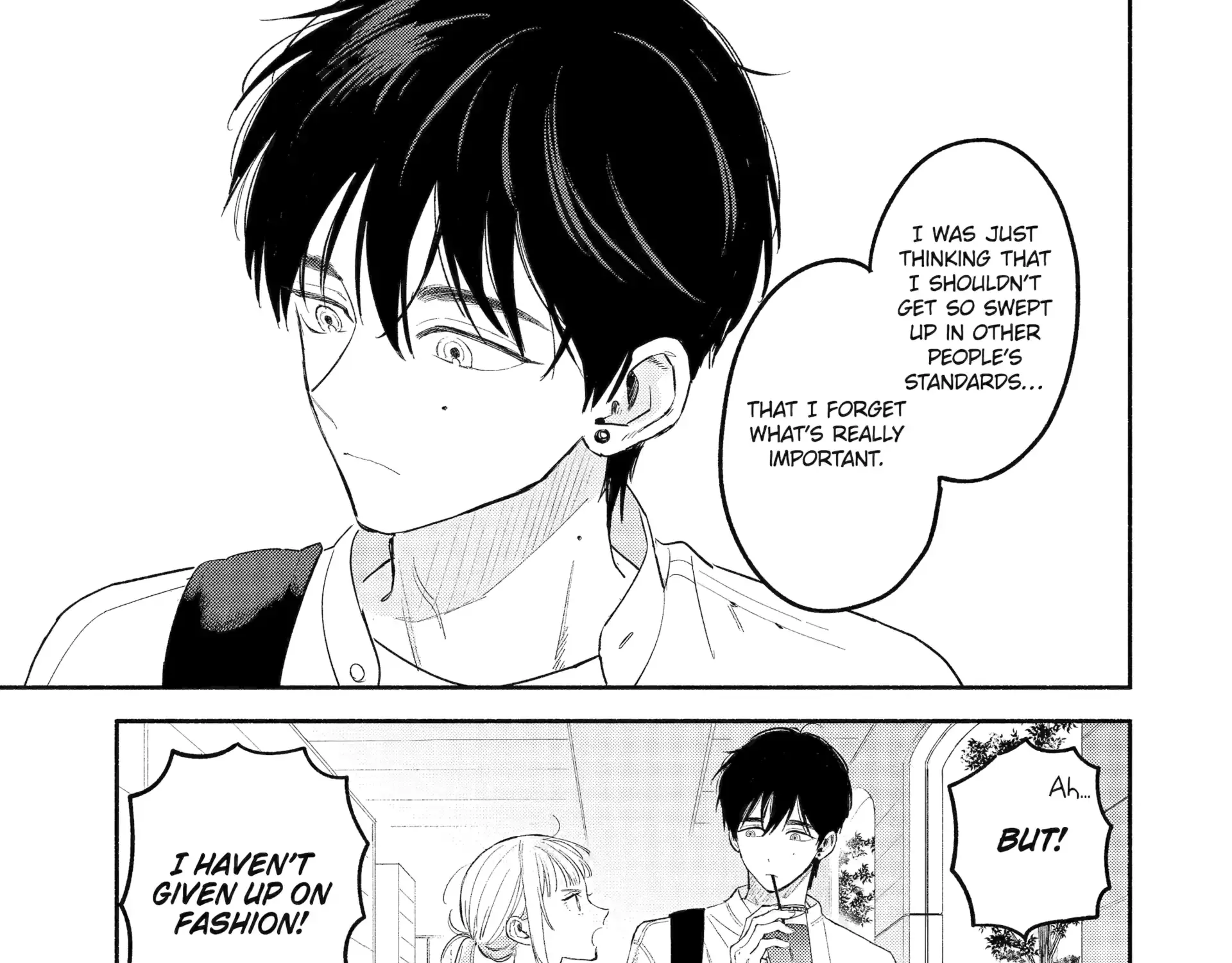 Yang Can’t Live Alone, chapter 3, page 81