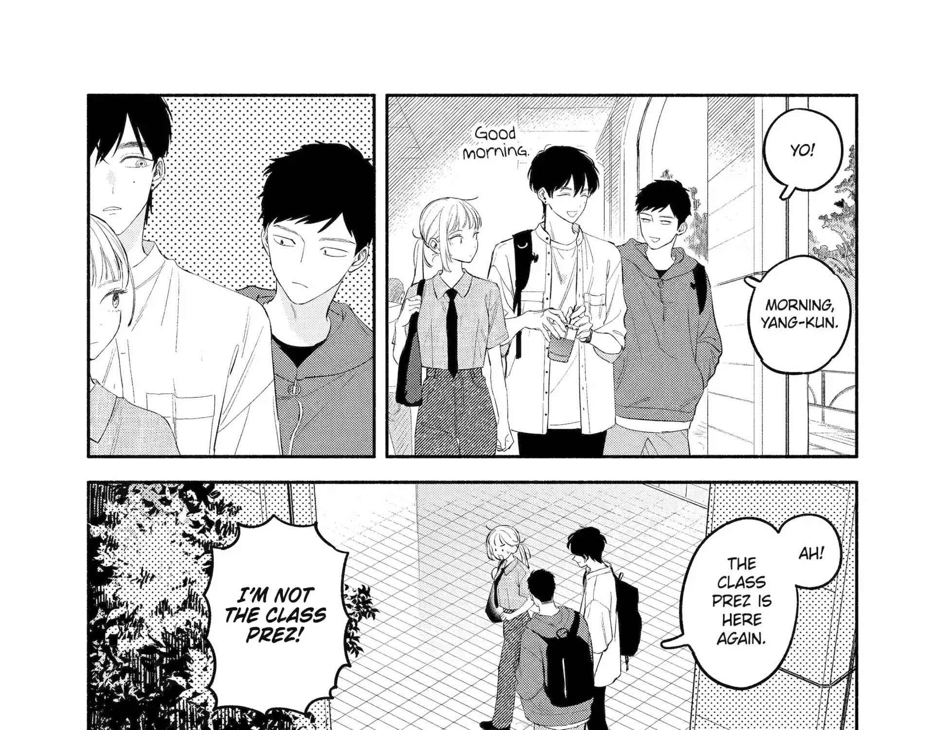 Yang Can’t Live Alone, chapter 3, page 85