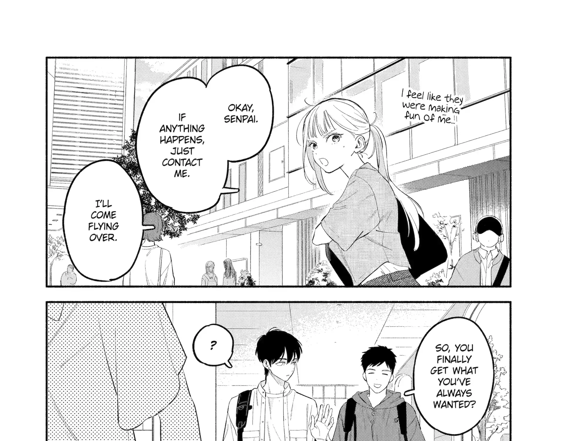 Yang Can’t Live Alone, chapter 3, page 87