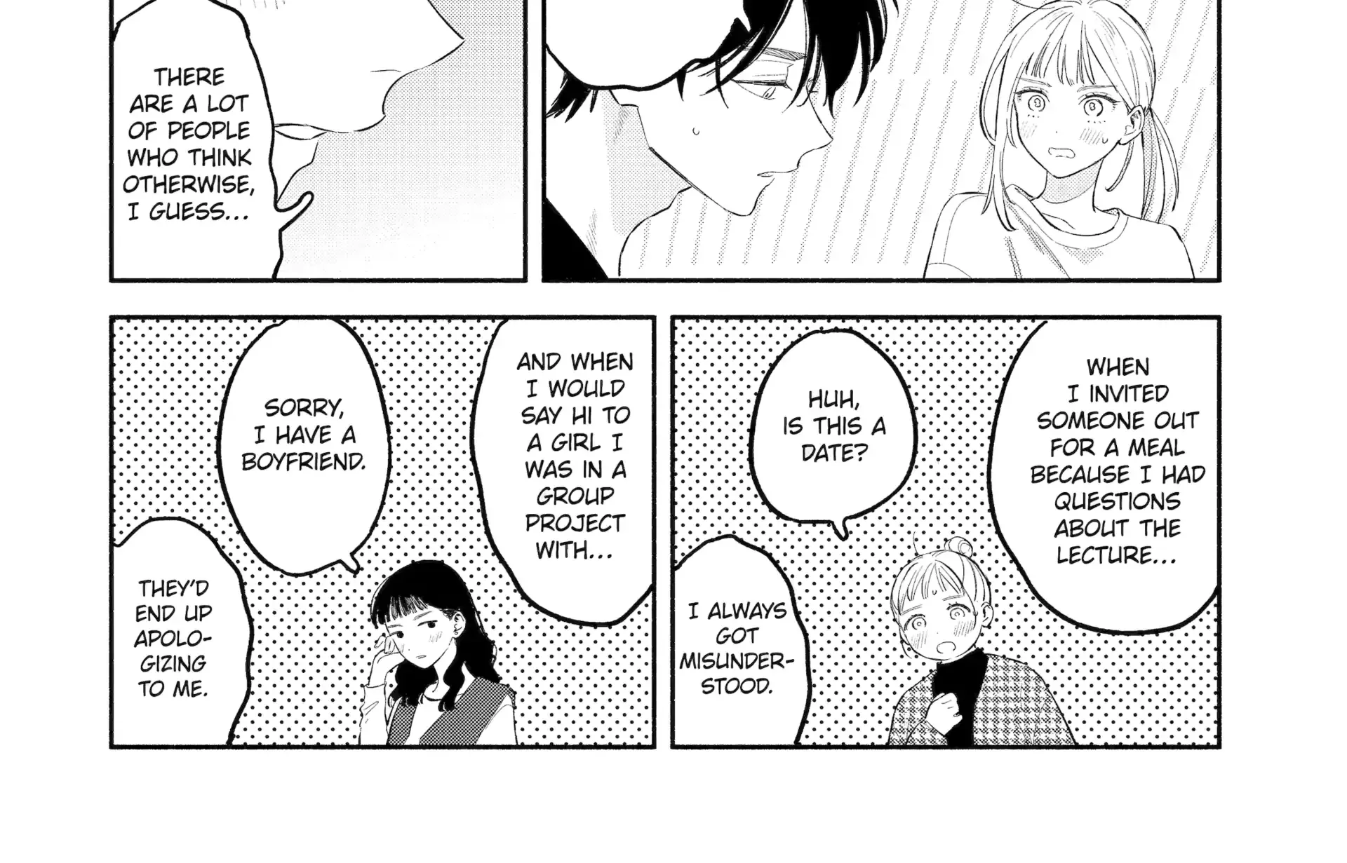 Yang Can’t Live Alone, chapter 4, page 36