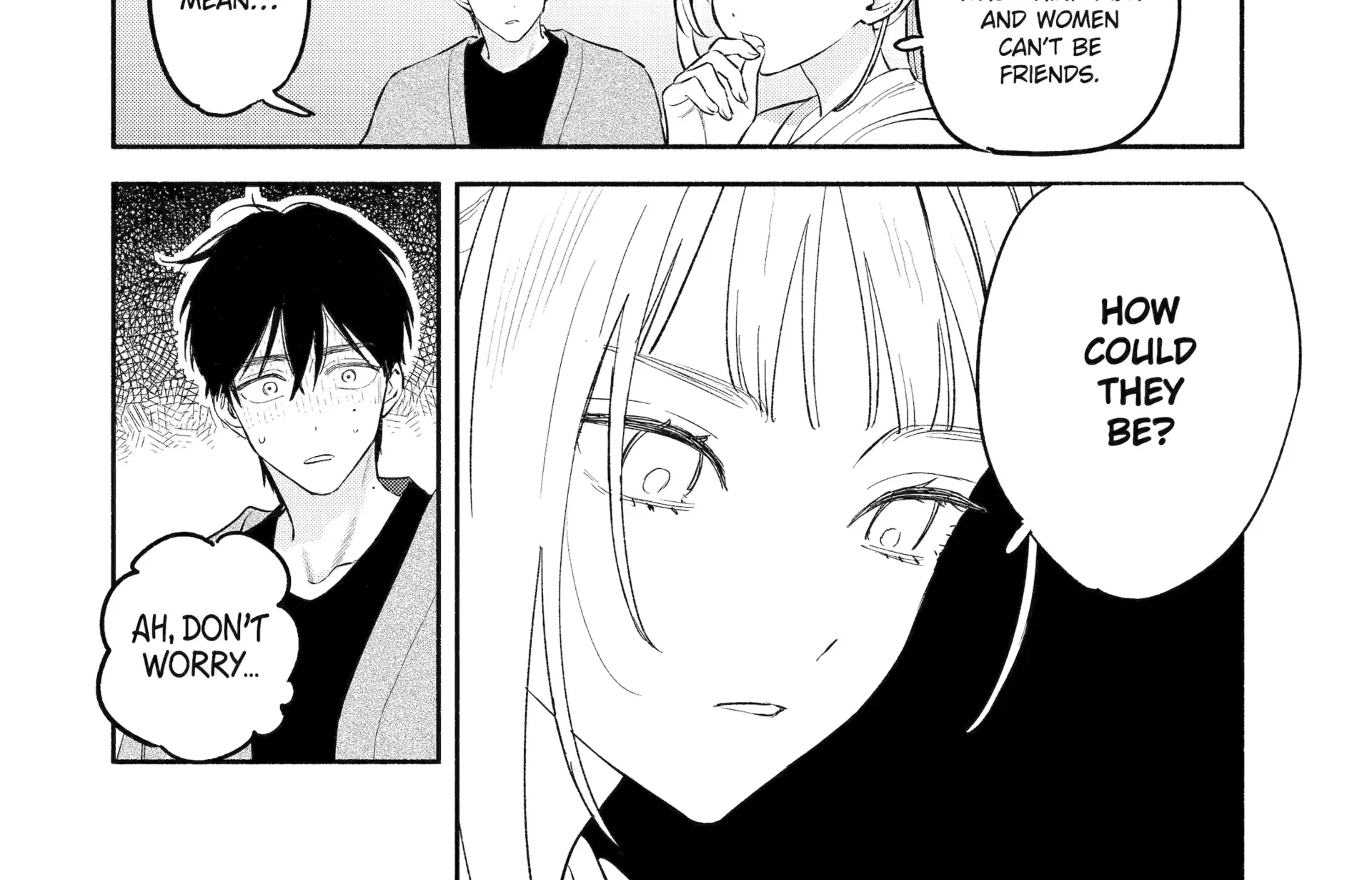 Yang Can’t Live Alone, chapter 4, page 40