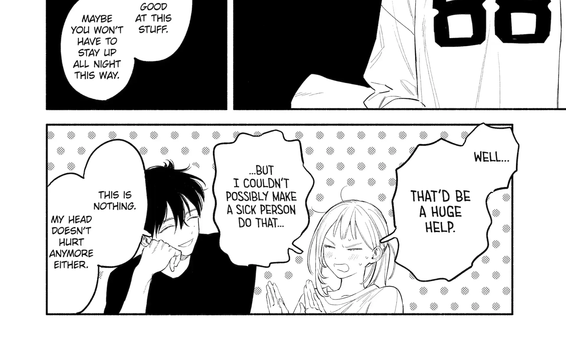 Yang Can’t Live Alone, chapter 4, page 56