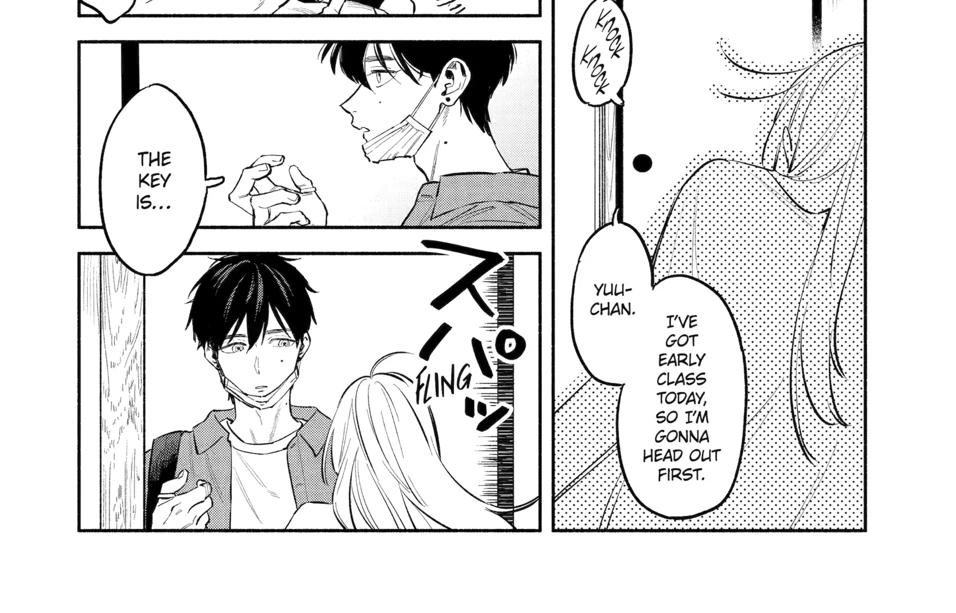 Yang Can’t Live Alone, chapter 4, page 68