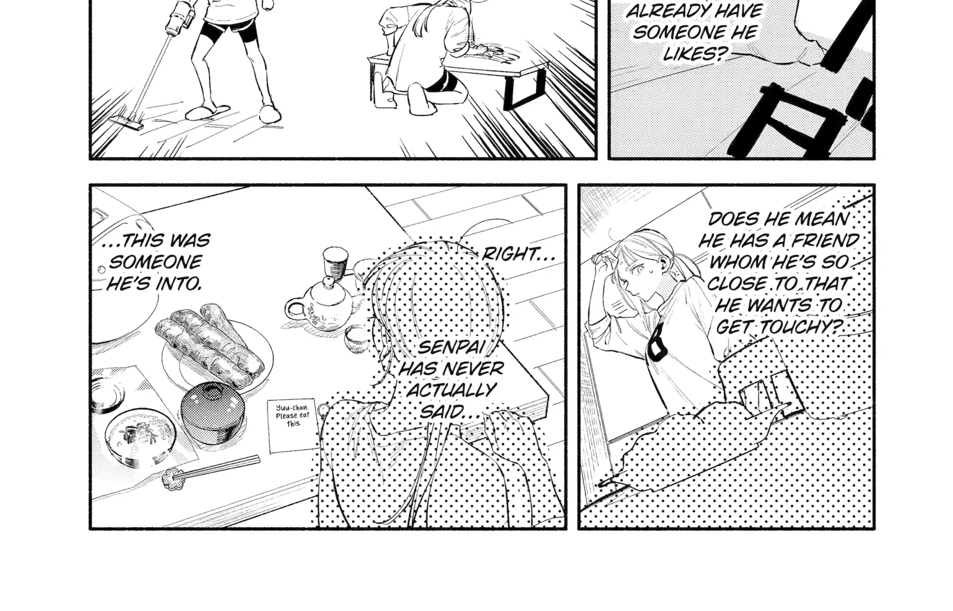 Yang Can’t Live Alone, chapter 4, page 78