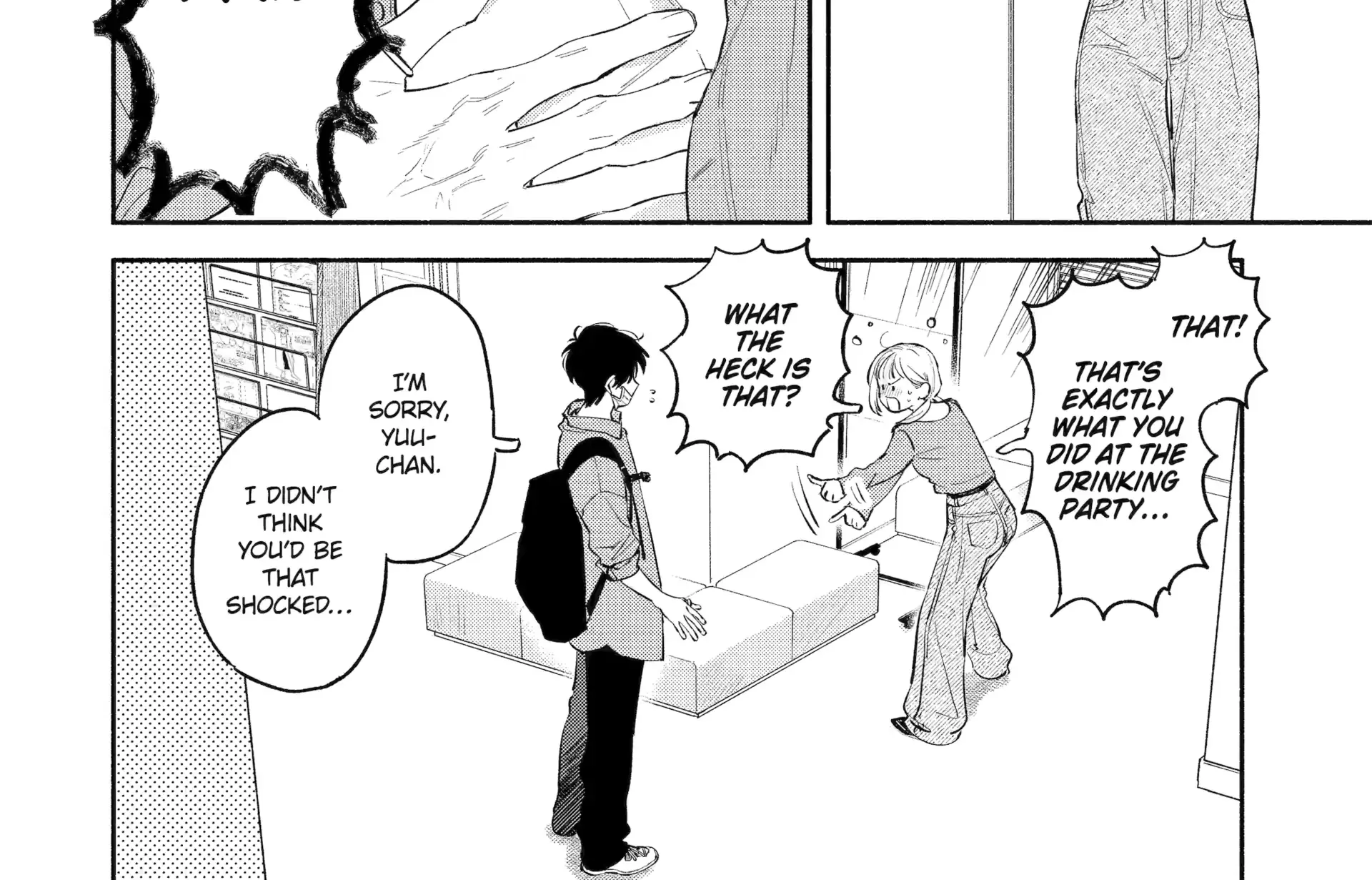 Yang Can’t Live Alone, chapter 5, page 24