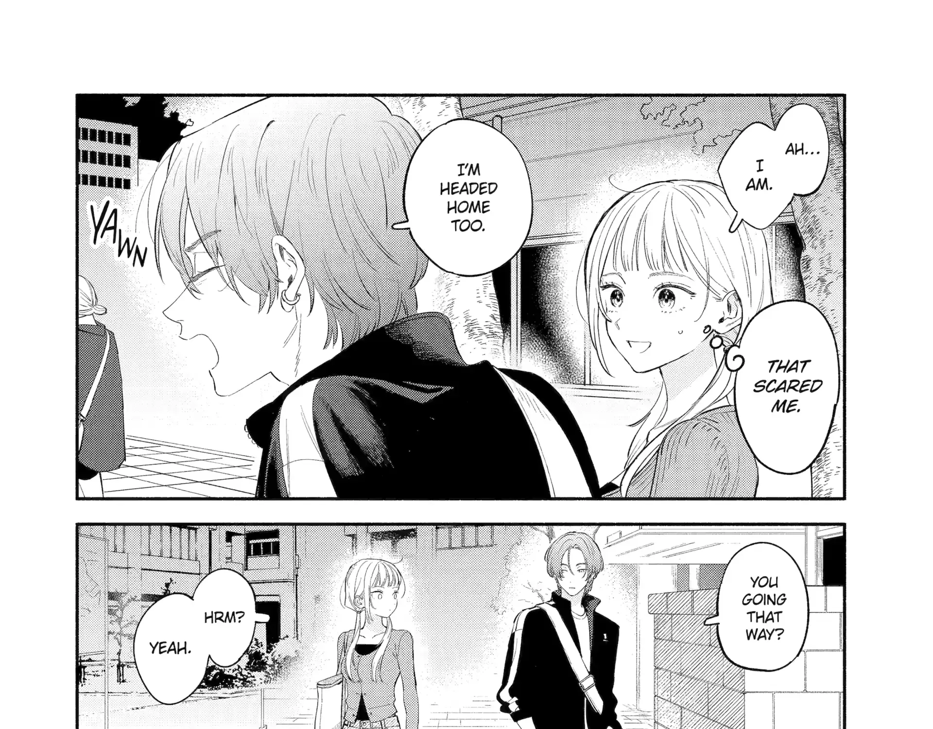 Yang Can’t Live Alone, chapter 5, page 43