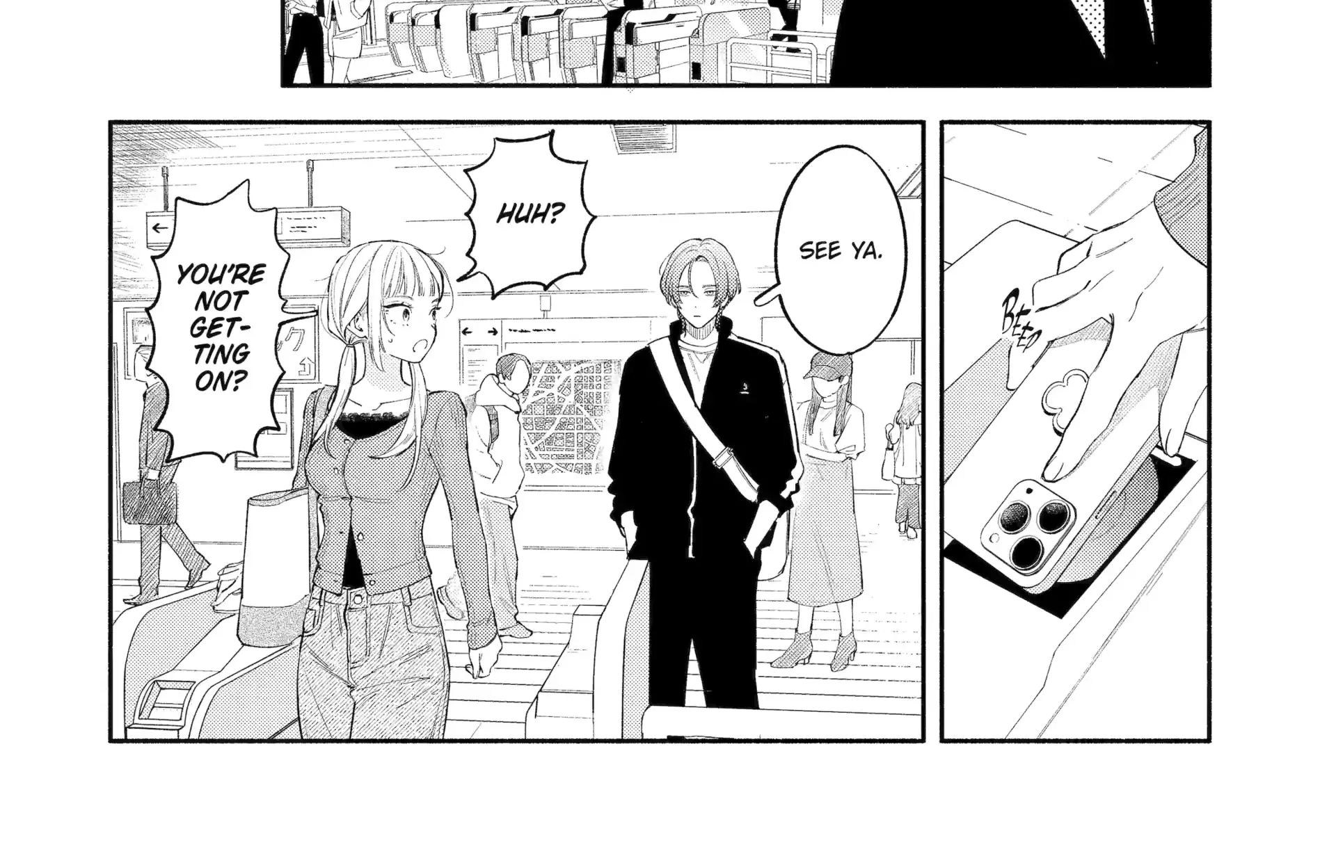 Yang Can’t Live Alone, chapter 5, page 56