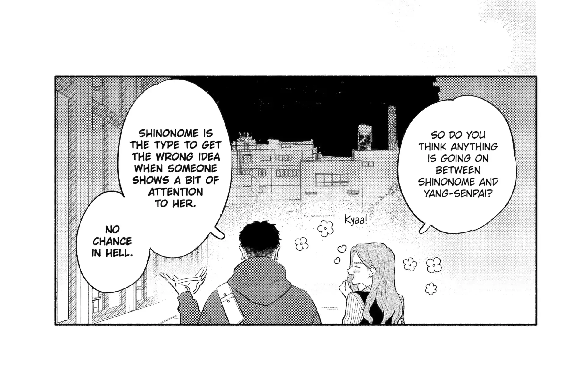 Yang Can’t Live Alone, chapter 5, page 62