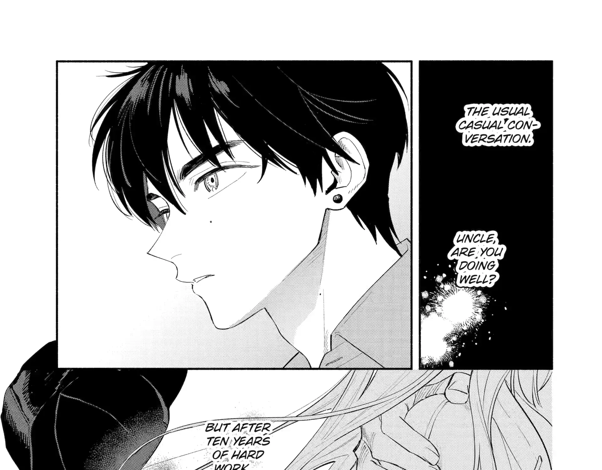 Yang Can’t Live Alone, chapter 7.1, page 1