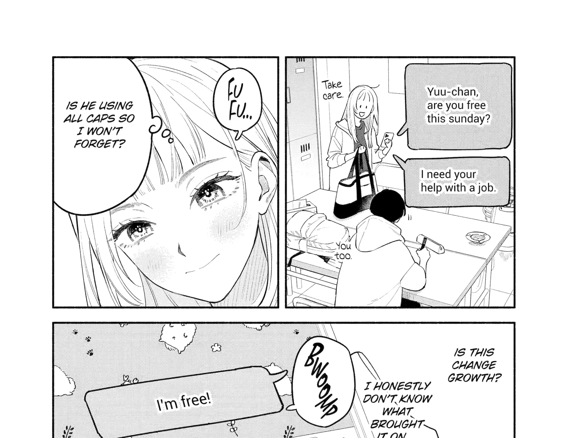 Yang Can’t Live Alone, chapter 7.1, page 10
