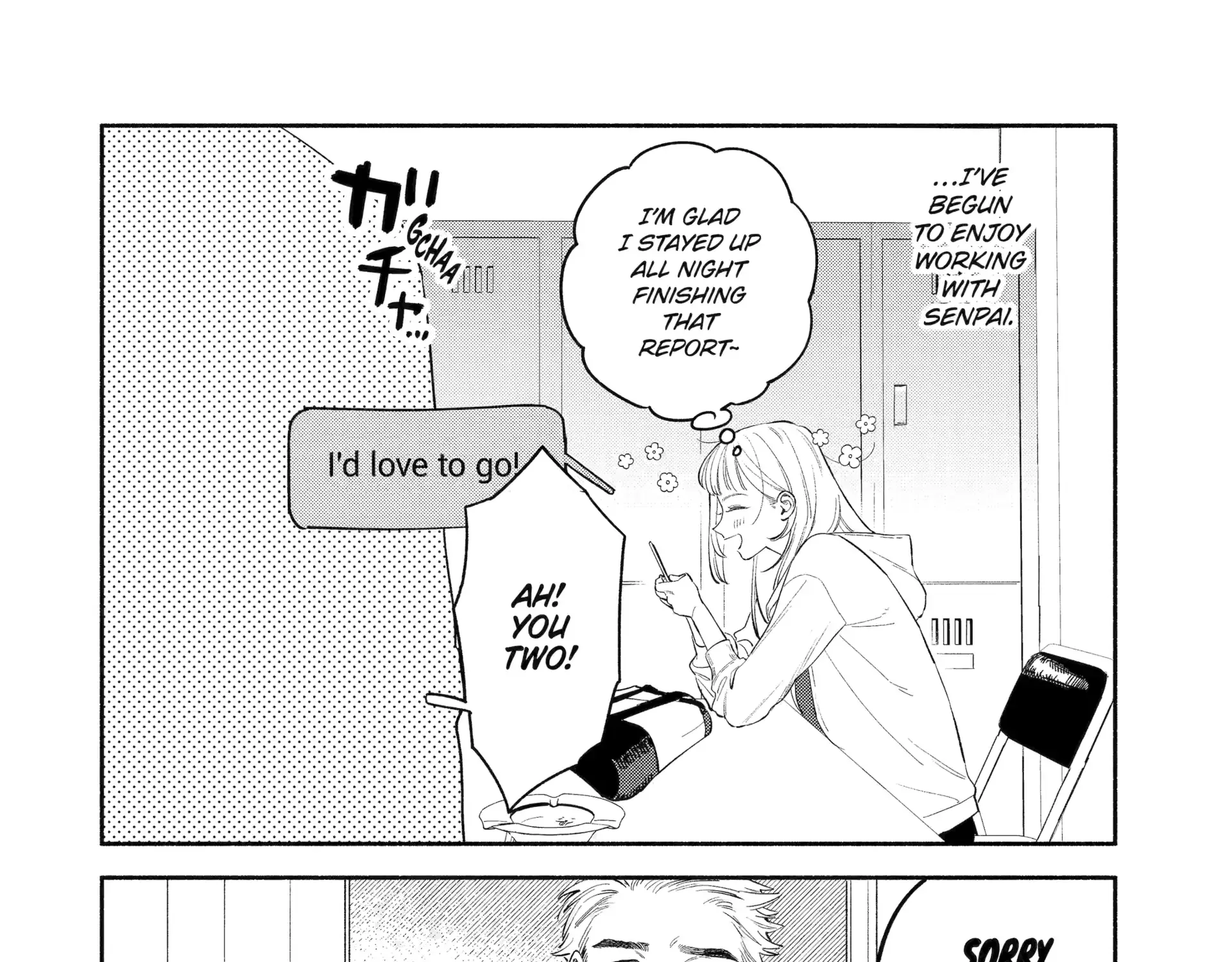 Yang Can’t Live Alone, chapter 7.1, page 12
