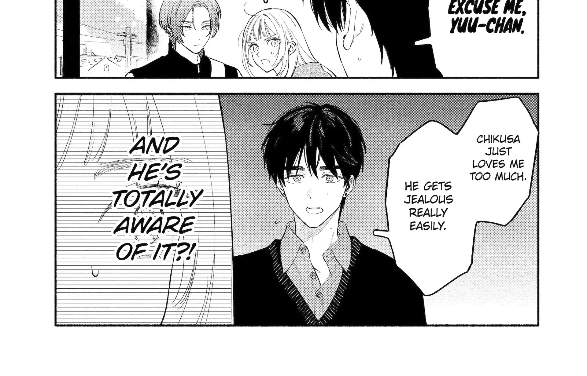 Yang Can’t Live Alone, chapter 8.1, page 2