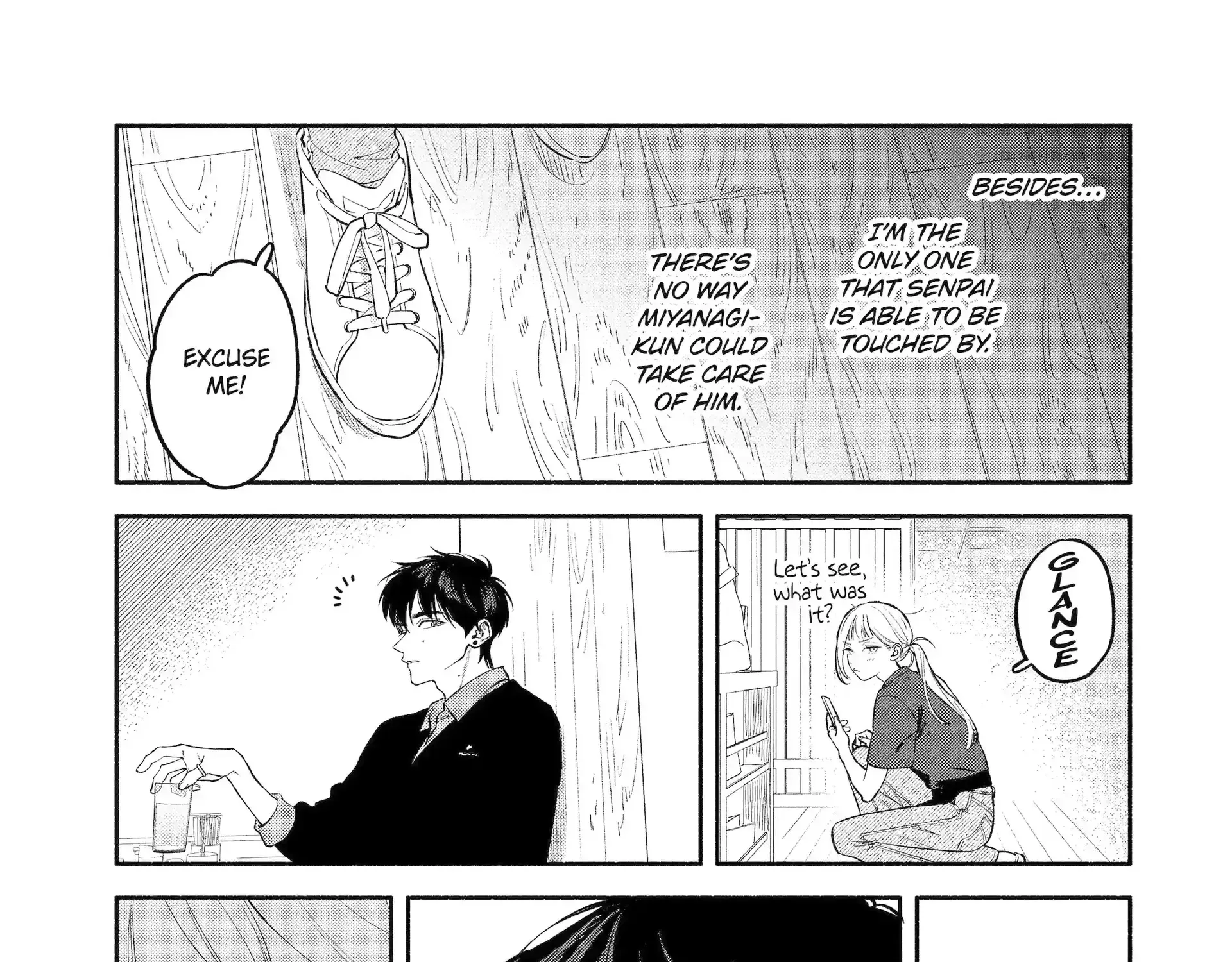 Yang Can’t Live Alone, chapter 8.1, page 17