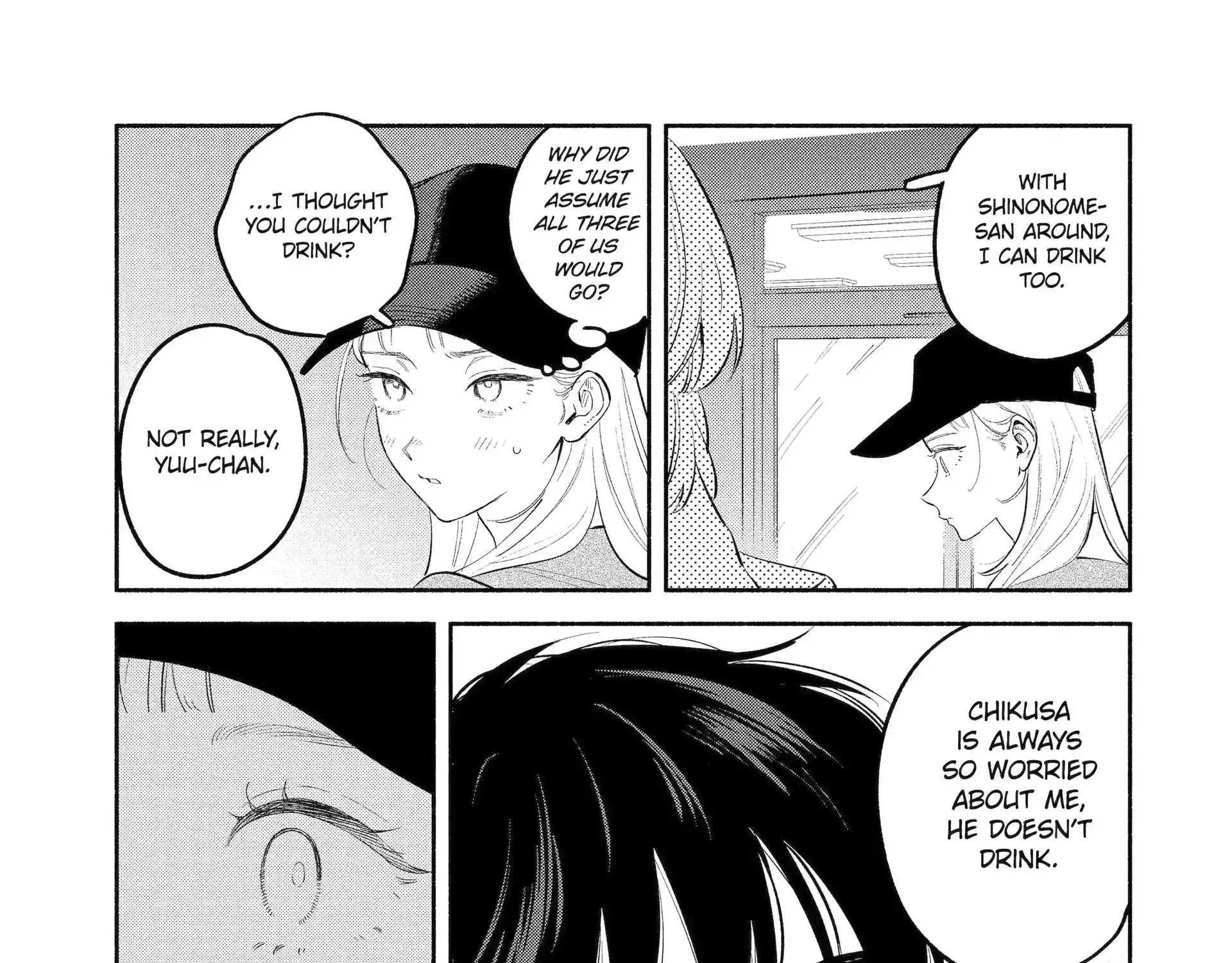 Yang Can’t Live Alone, chapter 8.3, page 1