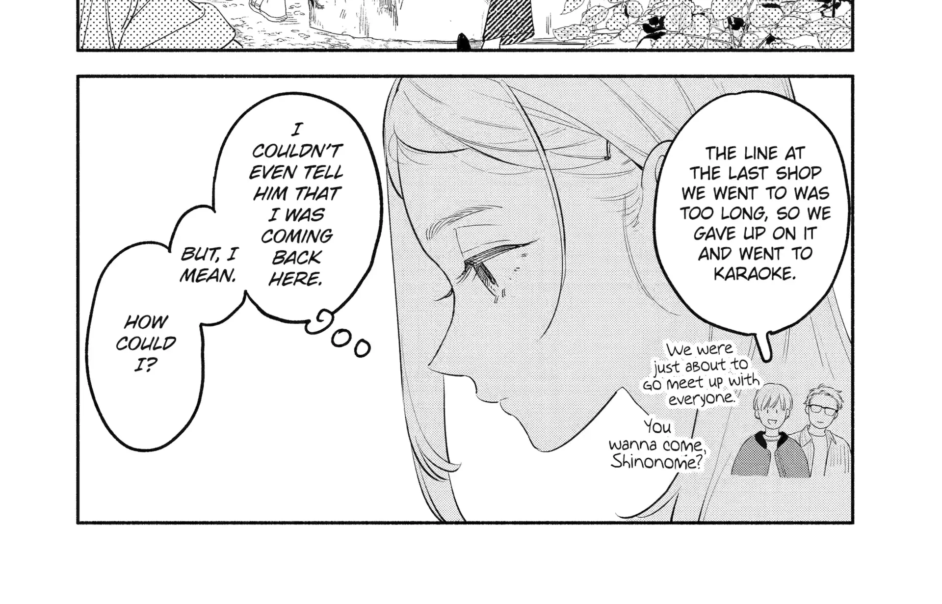 Yang Can’t Live Alone, chapter 9.4, page 14