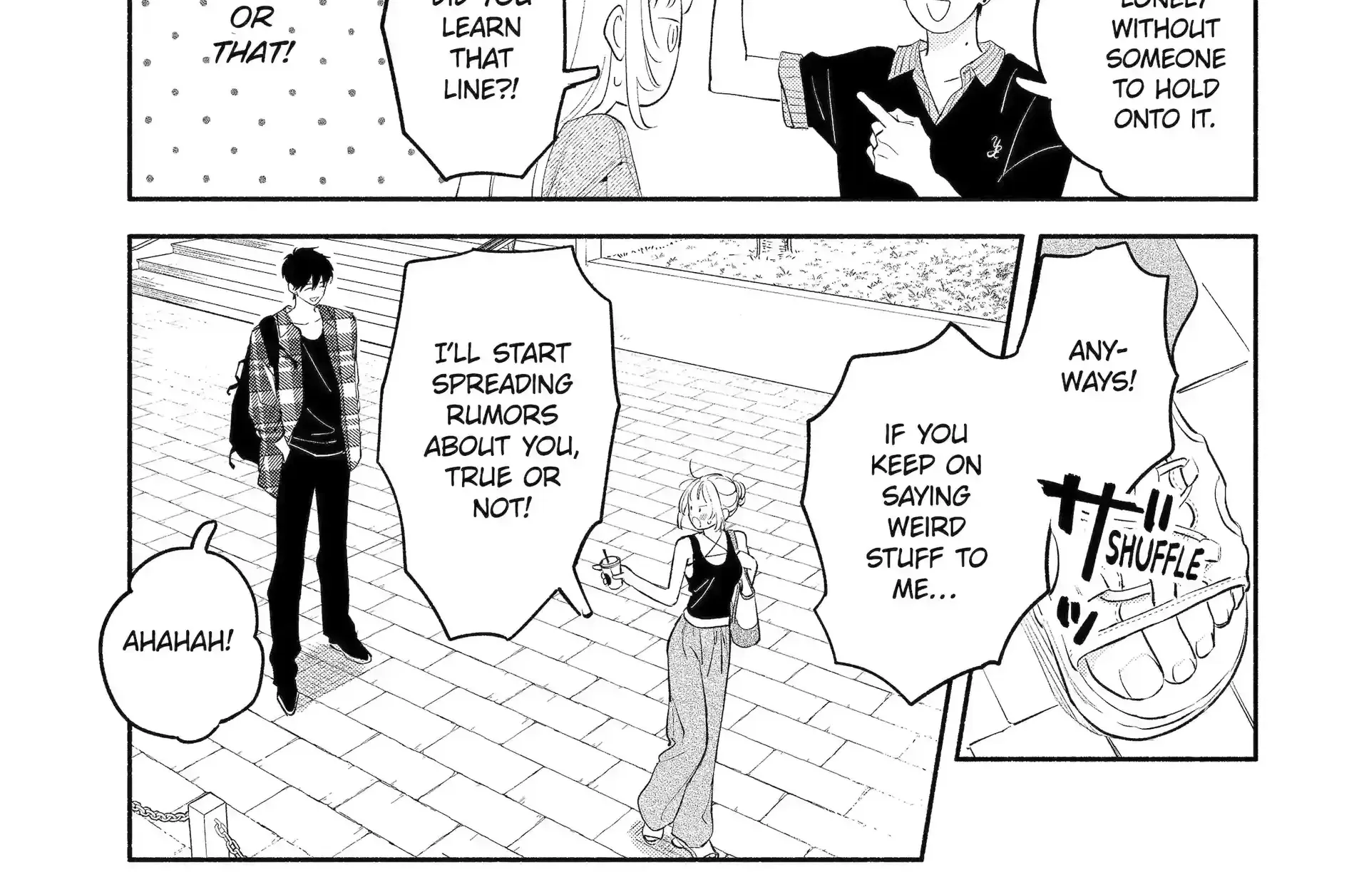 Yang Can’t Live Alone, chapter 10.1, page 14