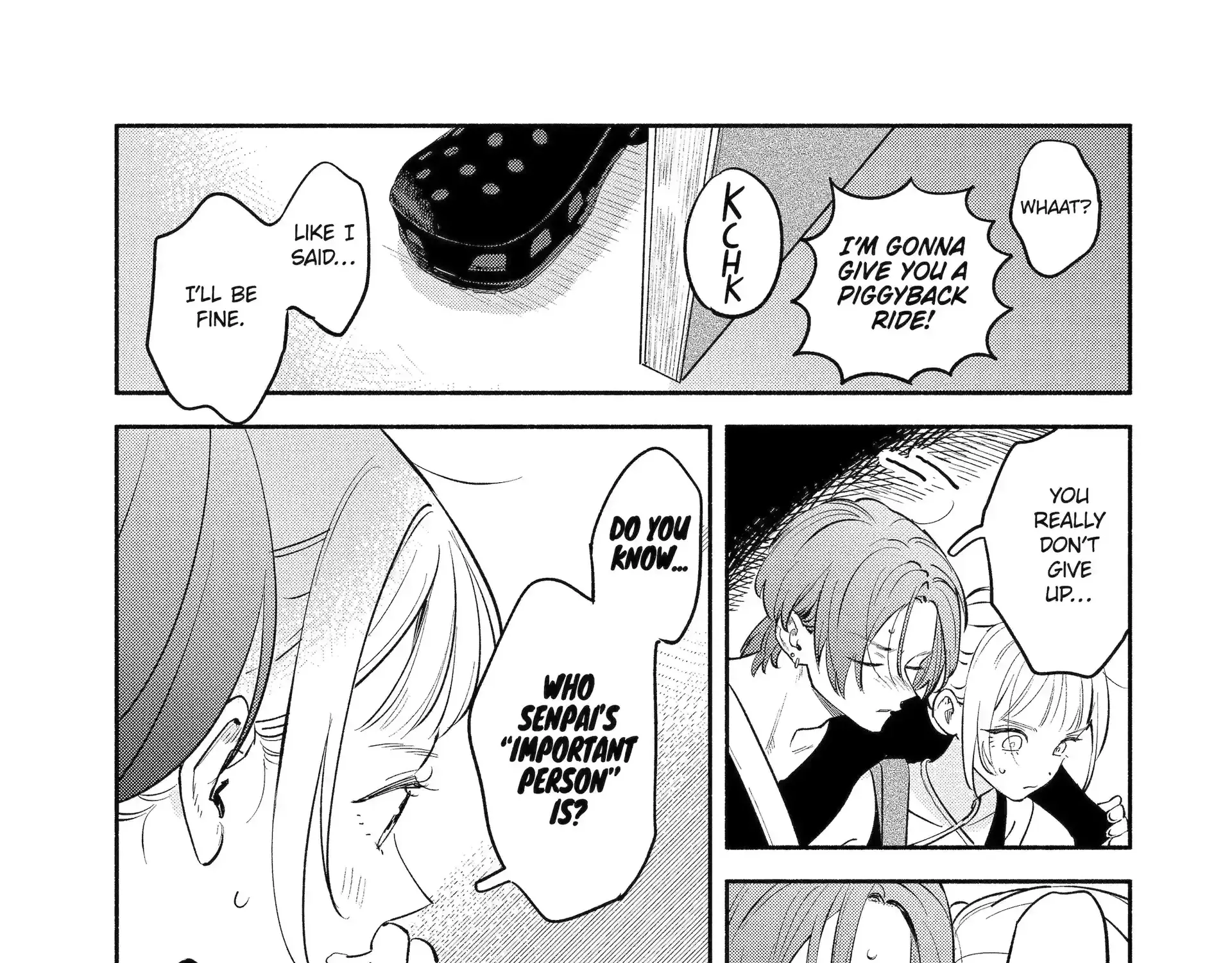 Yang Can’t Live Alone, chapter 10.2, page 21